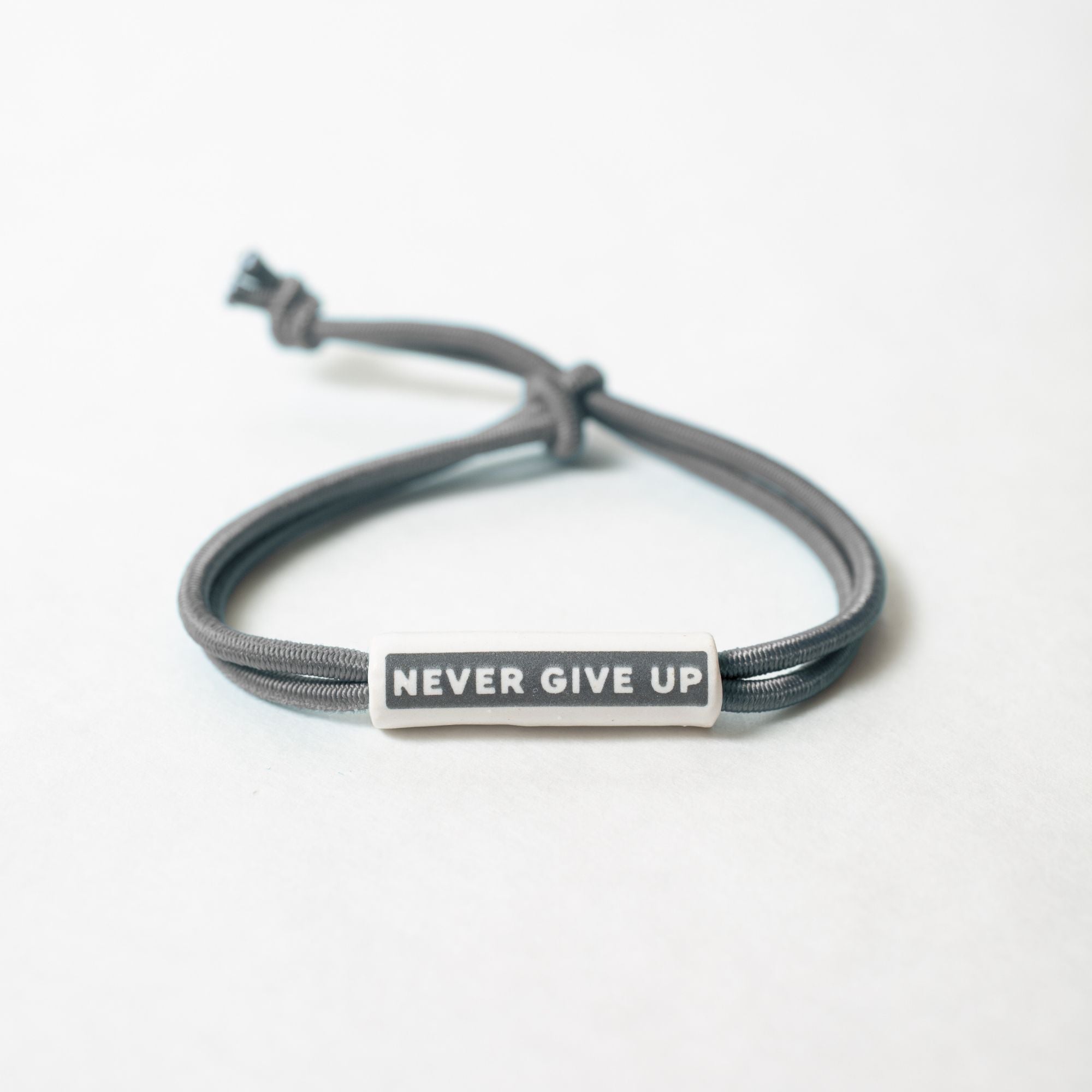 Never Give Up Active Gear Bracelet
