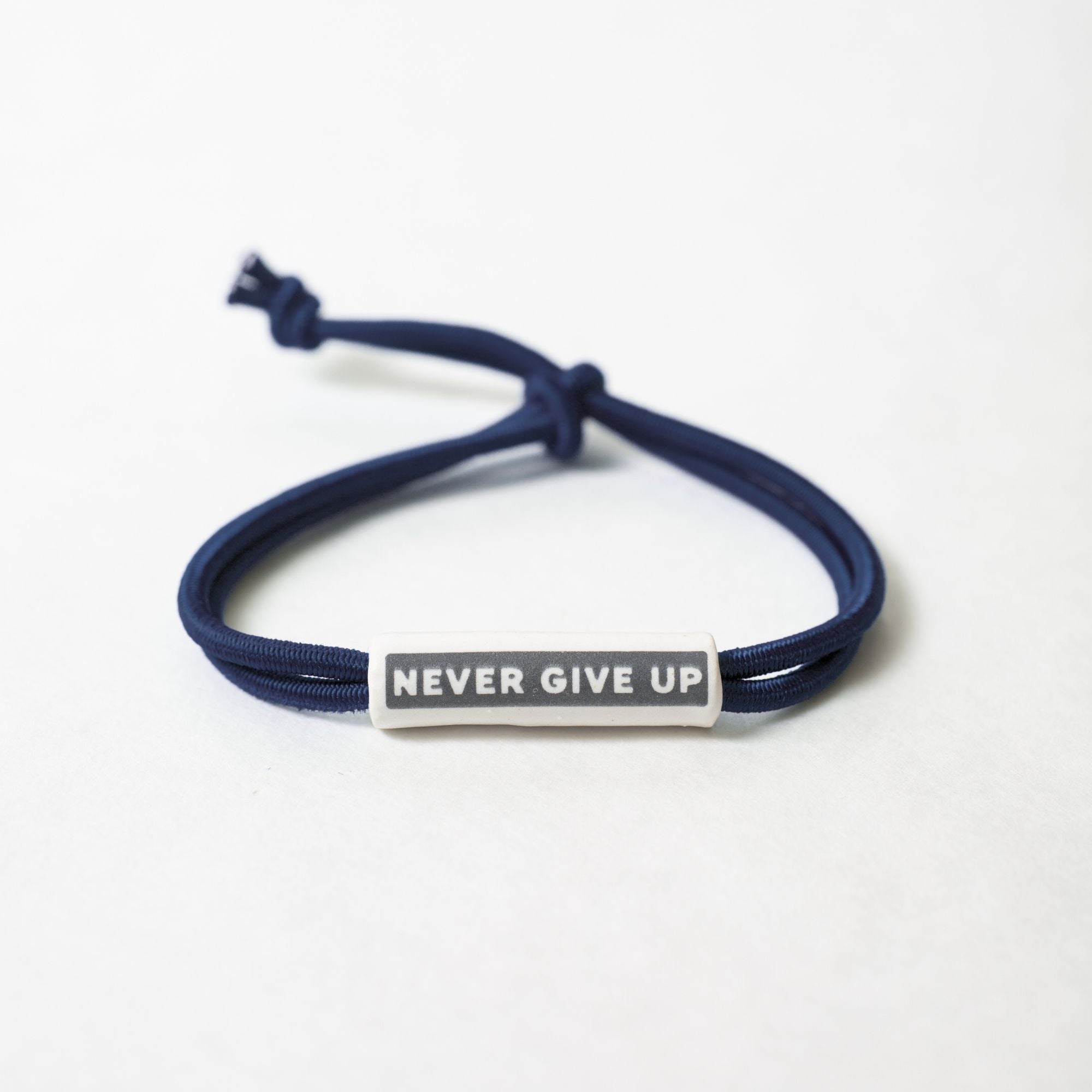 Never Give Up Active Gear Bracelet