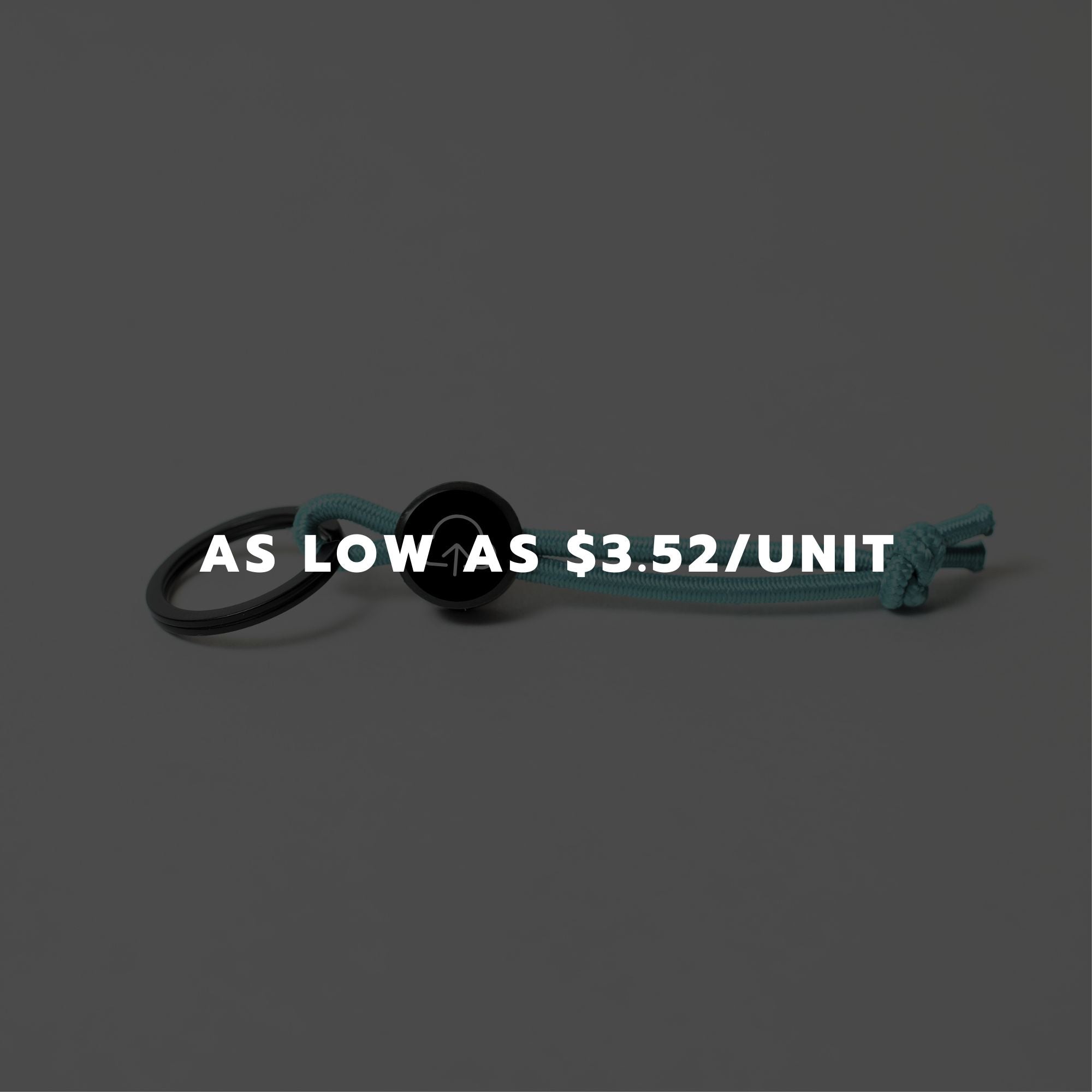 Tap Beacon Keychains on Stretch Cord