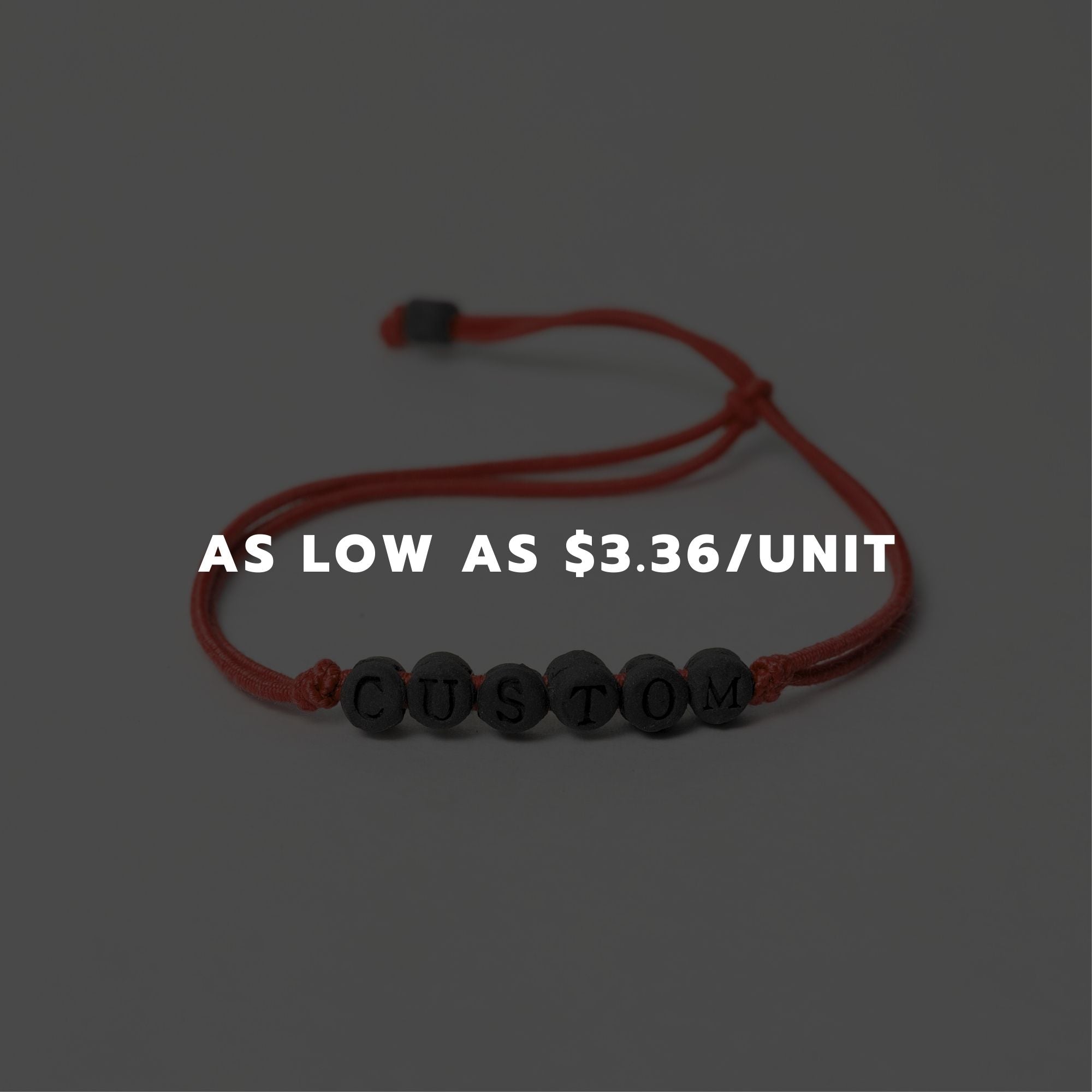 Eclipse Friendship Bracelets on Elastic Cord