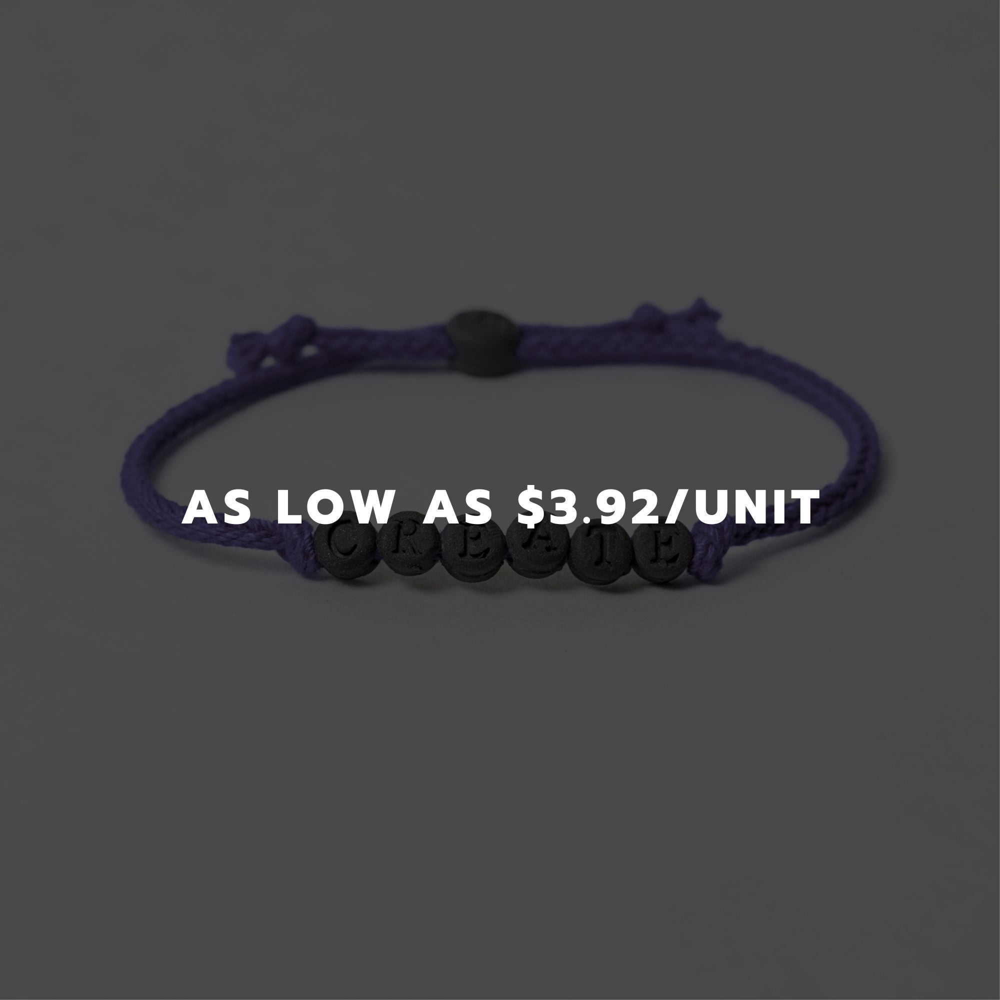 Eclipse Friendship Bracelets on Hand-woven Cord