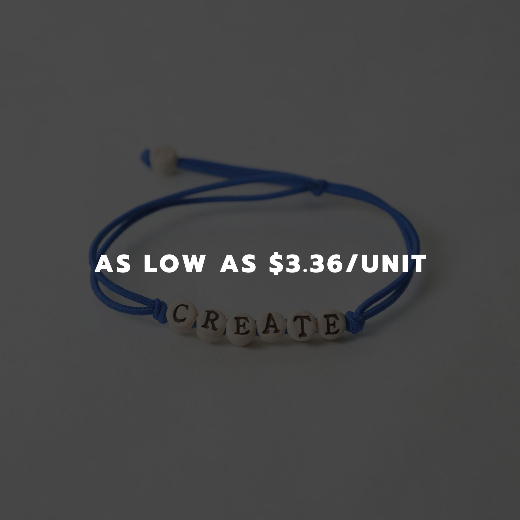 Friendship Bracelets on Elastic Cord