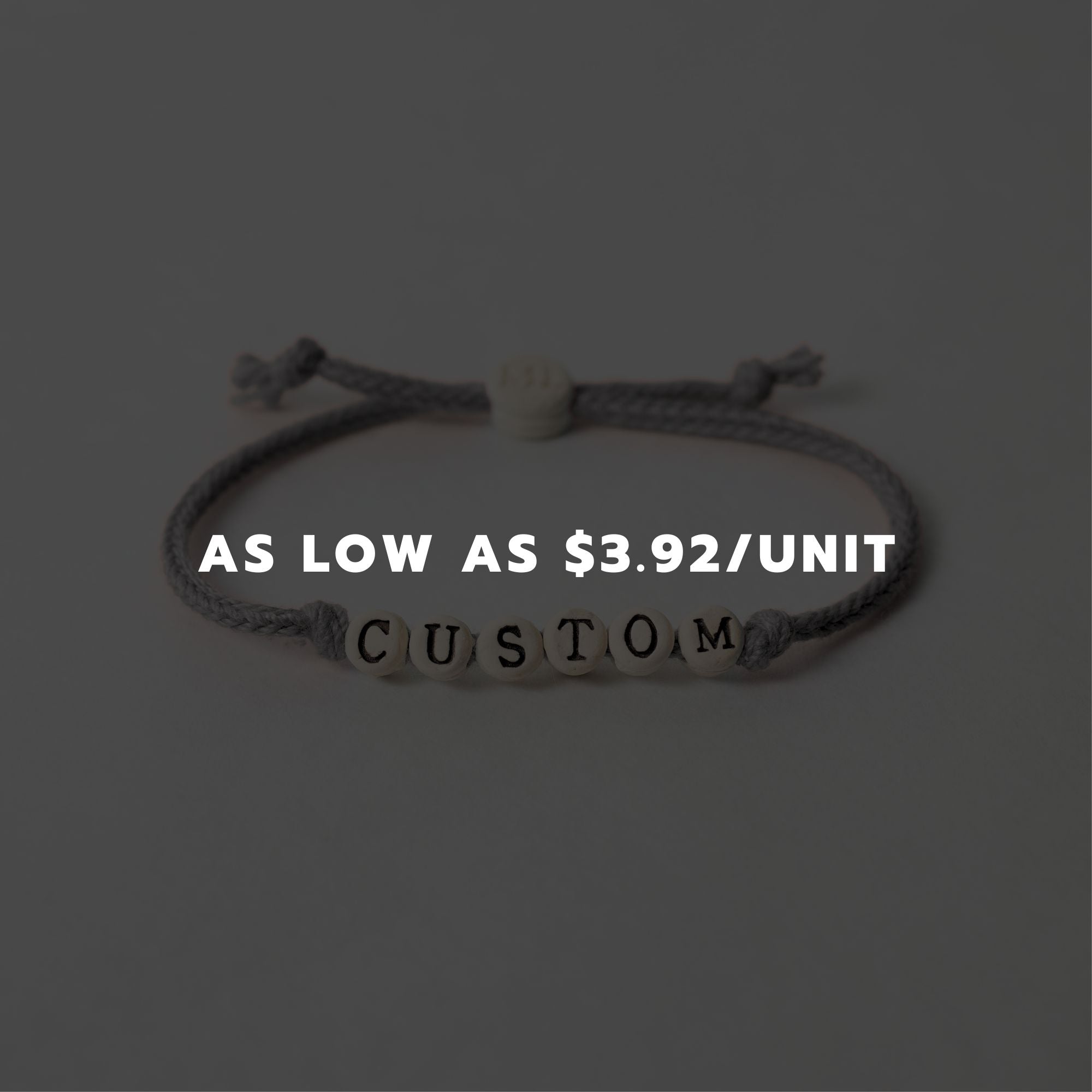 Friendship Bracelets on Hand-woven Cord