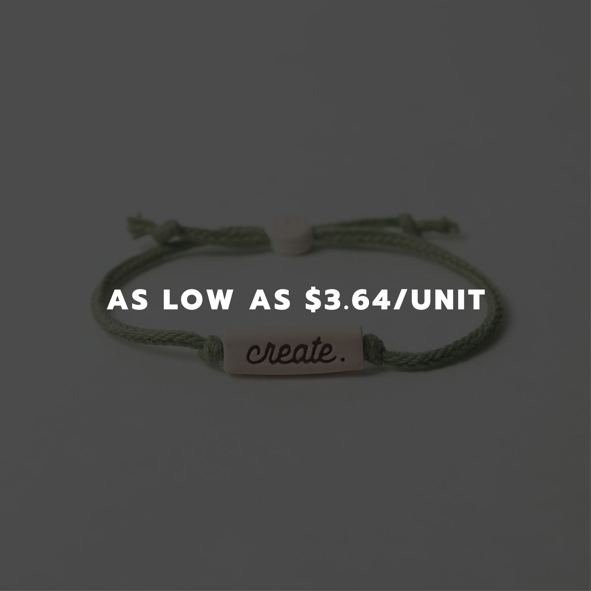 Lovely Bracelets on Hand-woven Cord