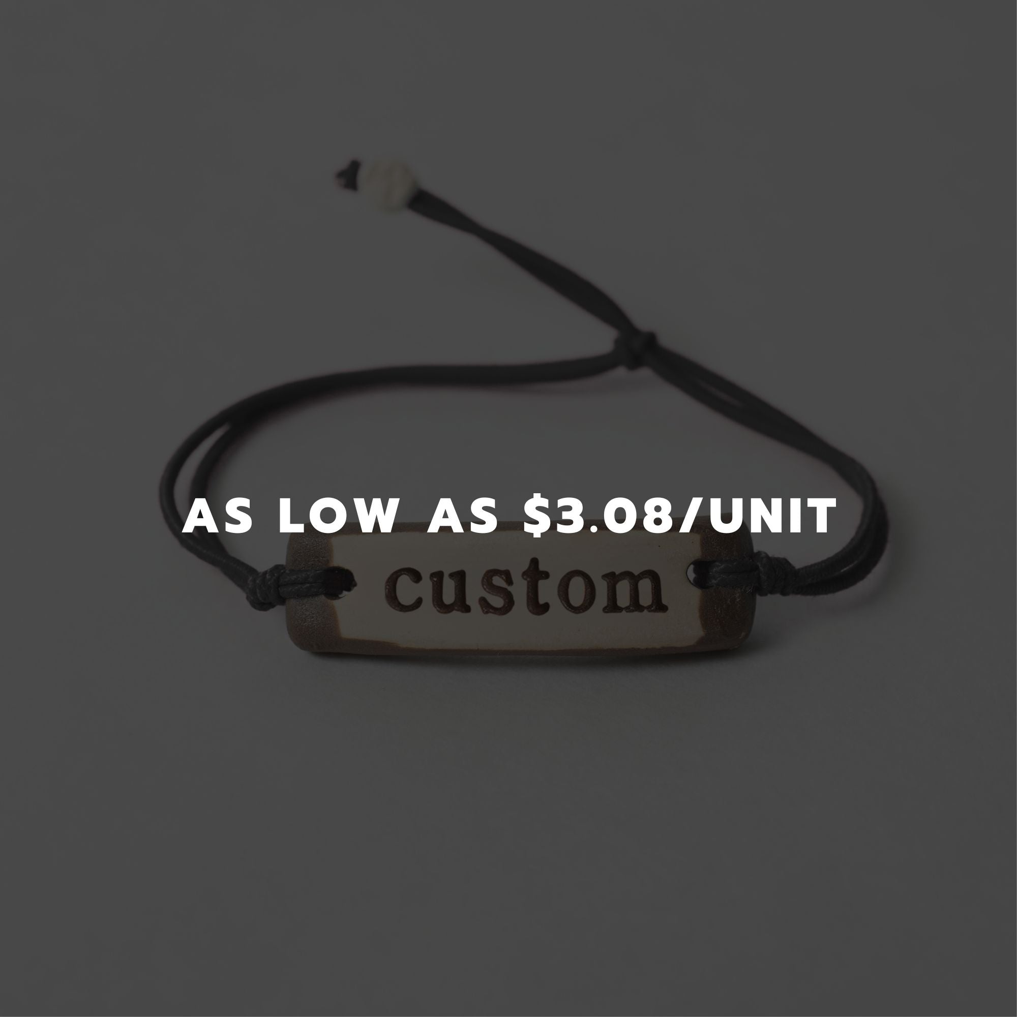 The Original Clay Bracelets on Elastic Cord