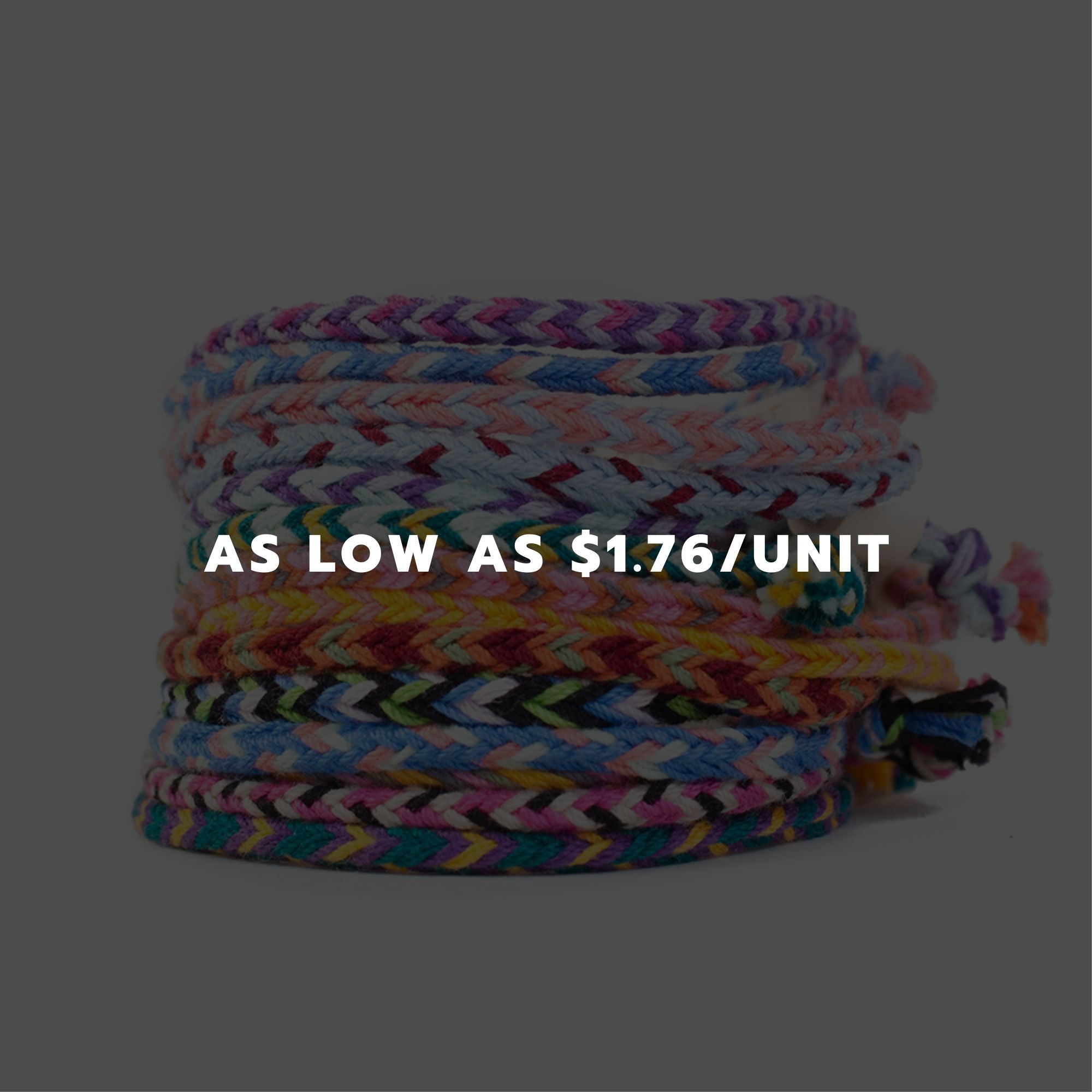 Create a Pattern Hand-woven Bracelets - Grande