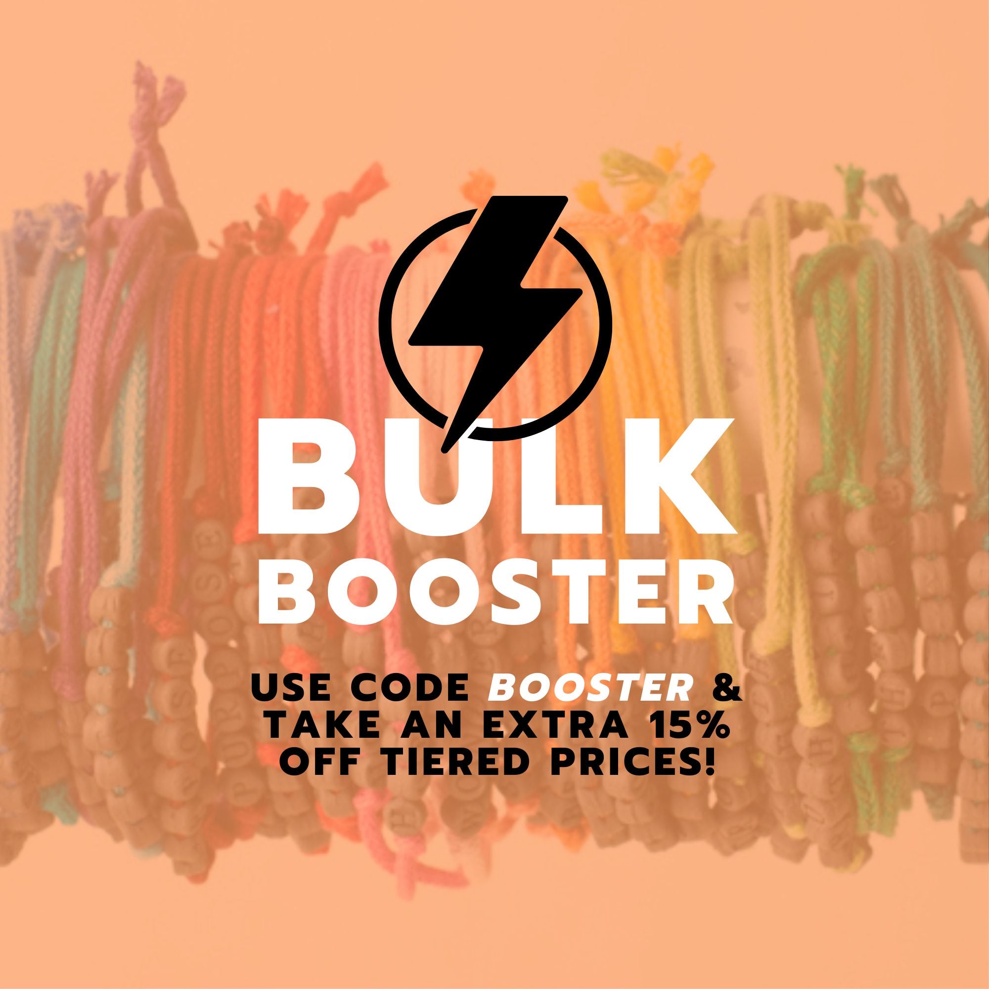 Tap Beacon Bracelets on Hand-woven Cord