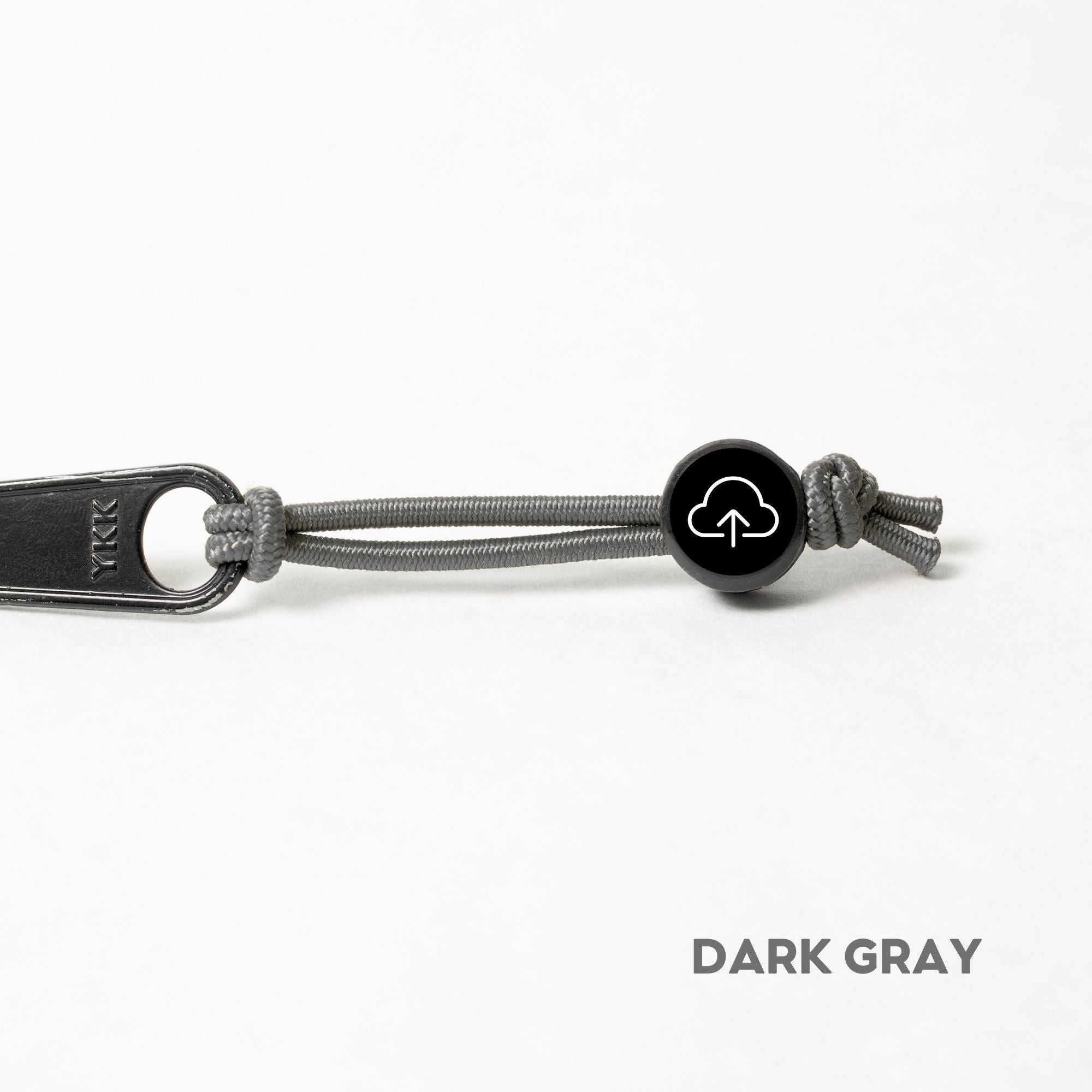 Tap Beacon Zipper Tags on Stretch Cord