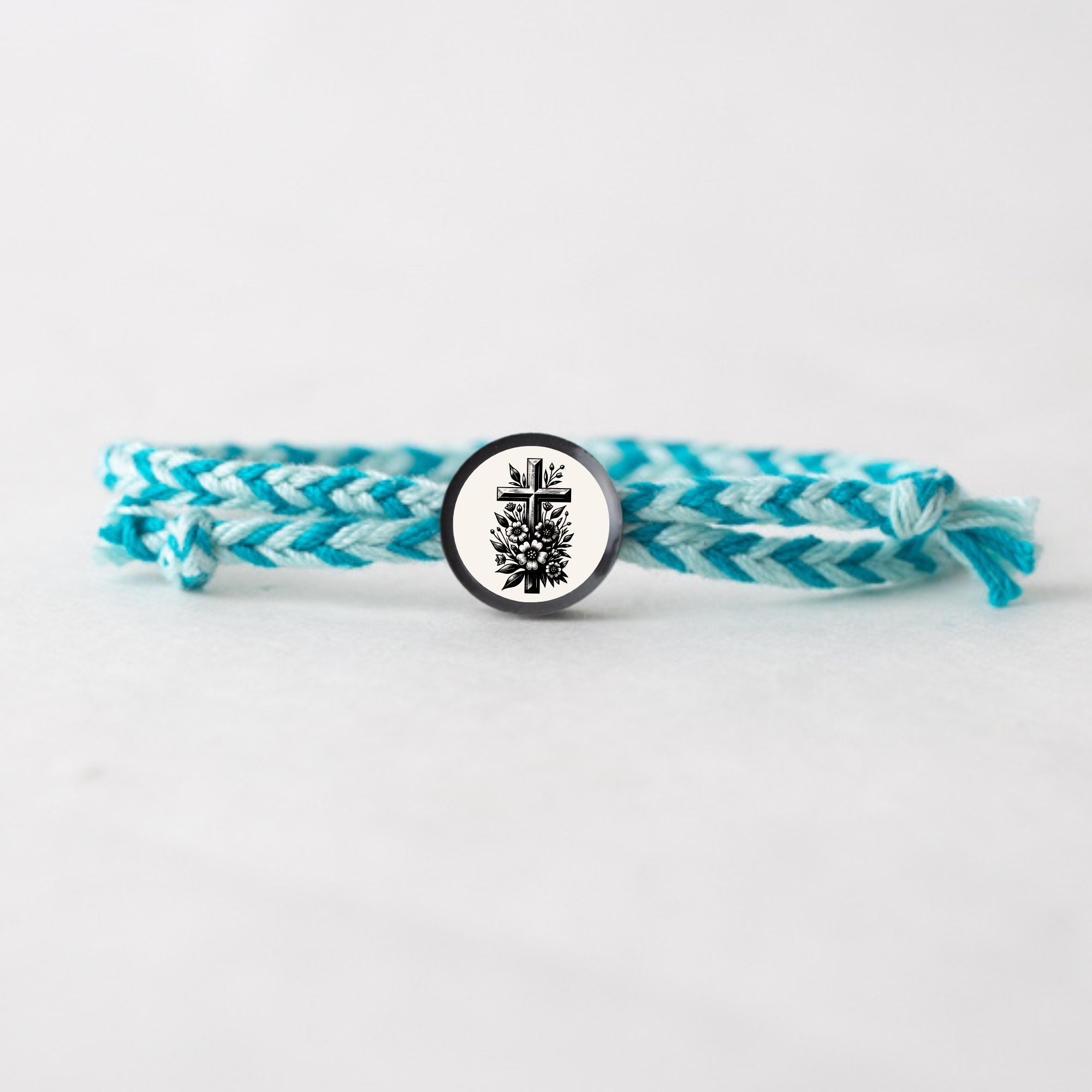 Daily Bible Verse Beacon Bracelet - Hand-woven Cord