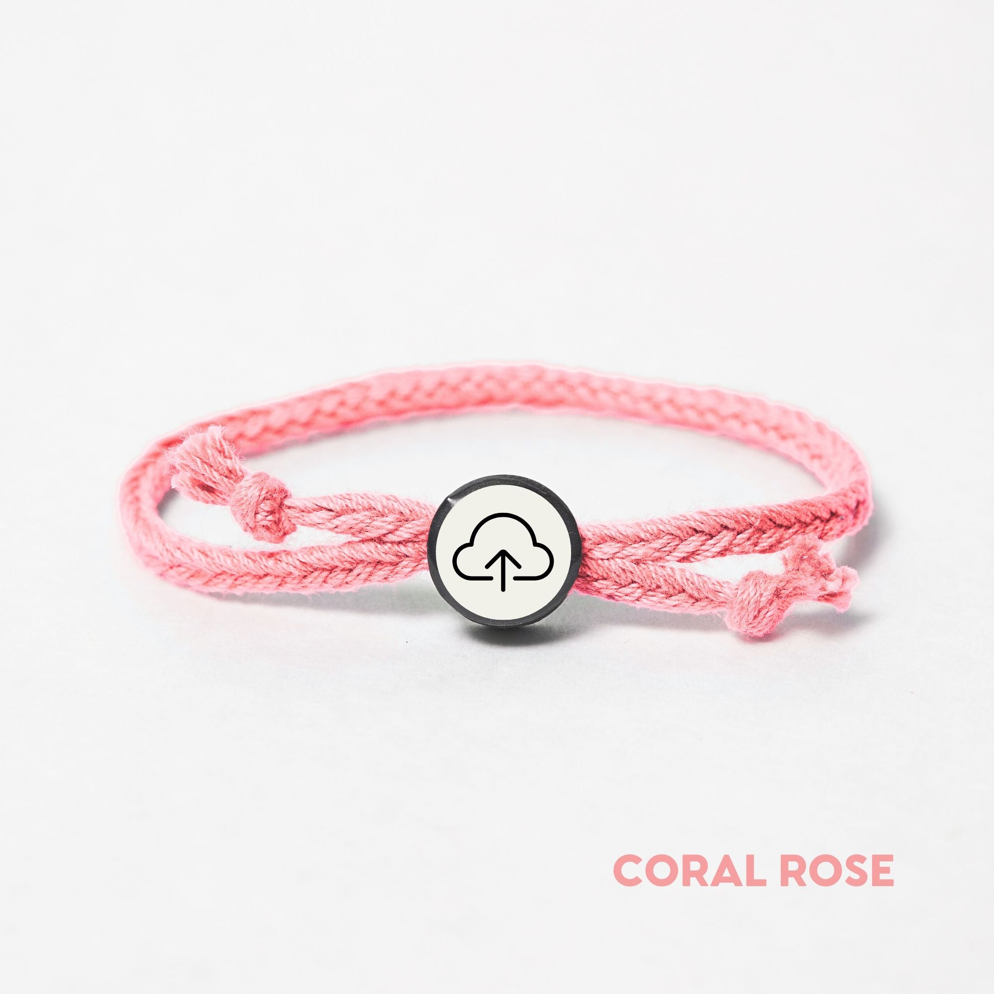 Custom Beacon Smart Product - Woven Bracelets - BULK