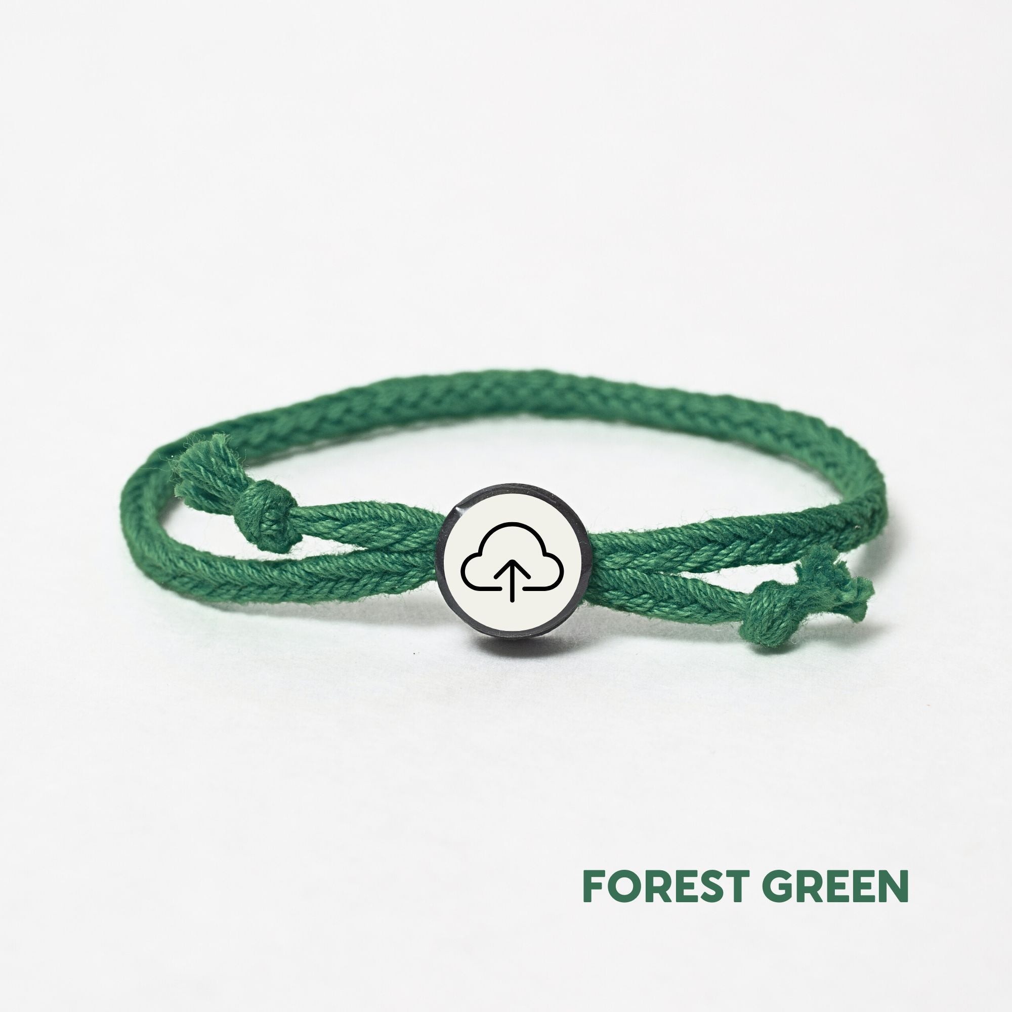 Custom Beacon Smart Product - Woven Bracelets - BULK