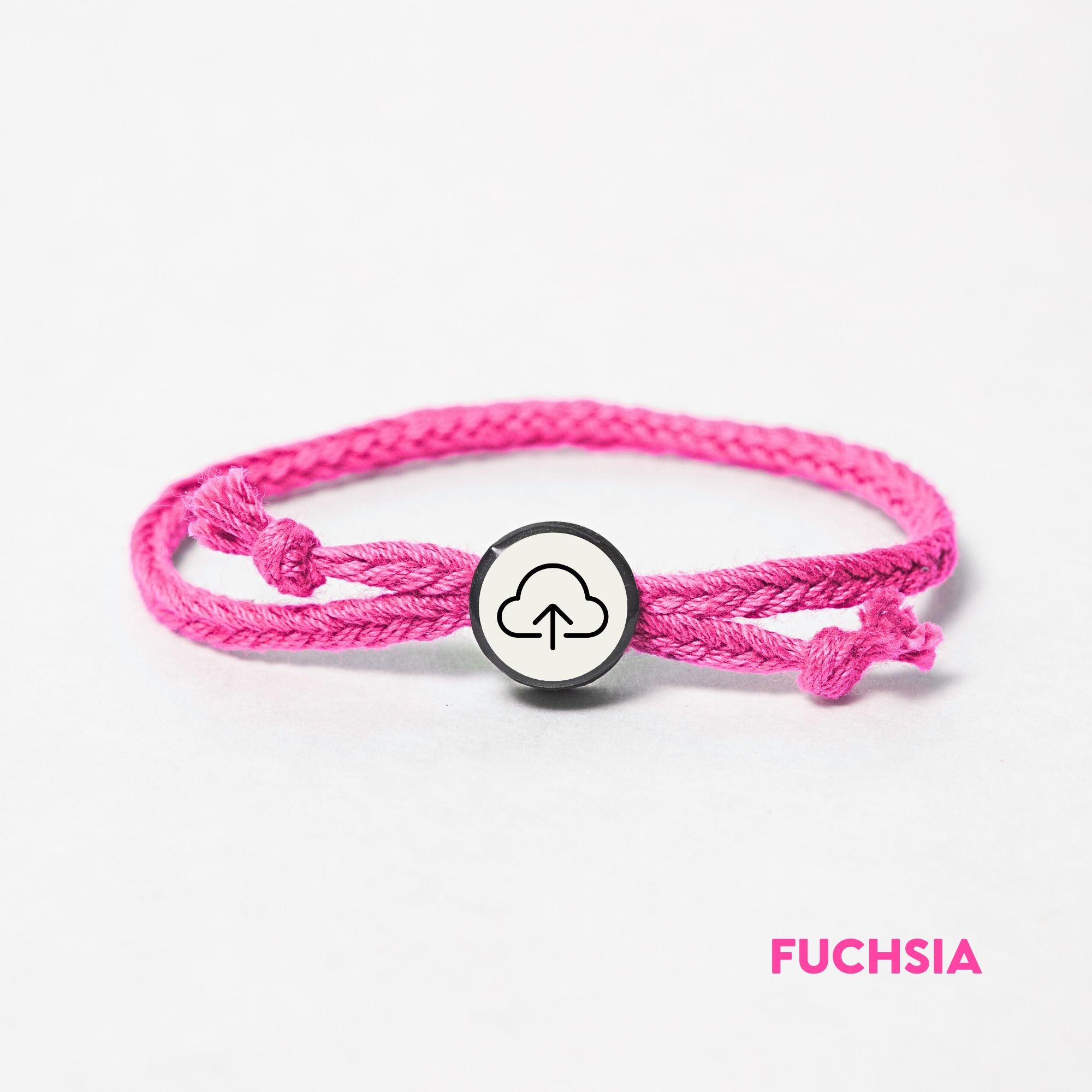 Custom Beacon Smart Product - Woven Bracelets - BULK