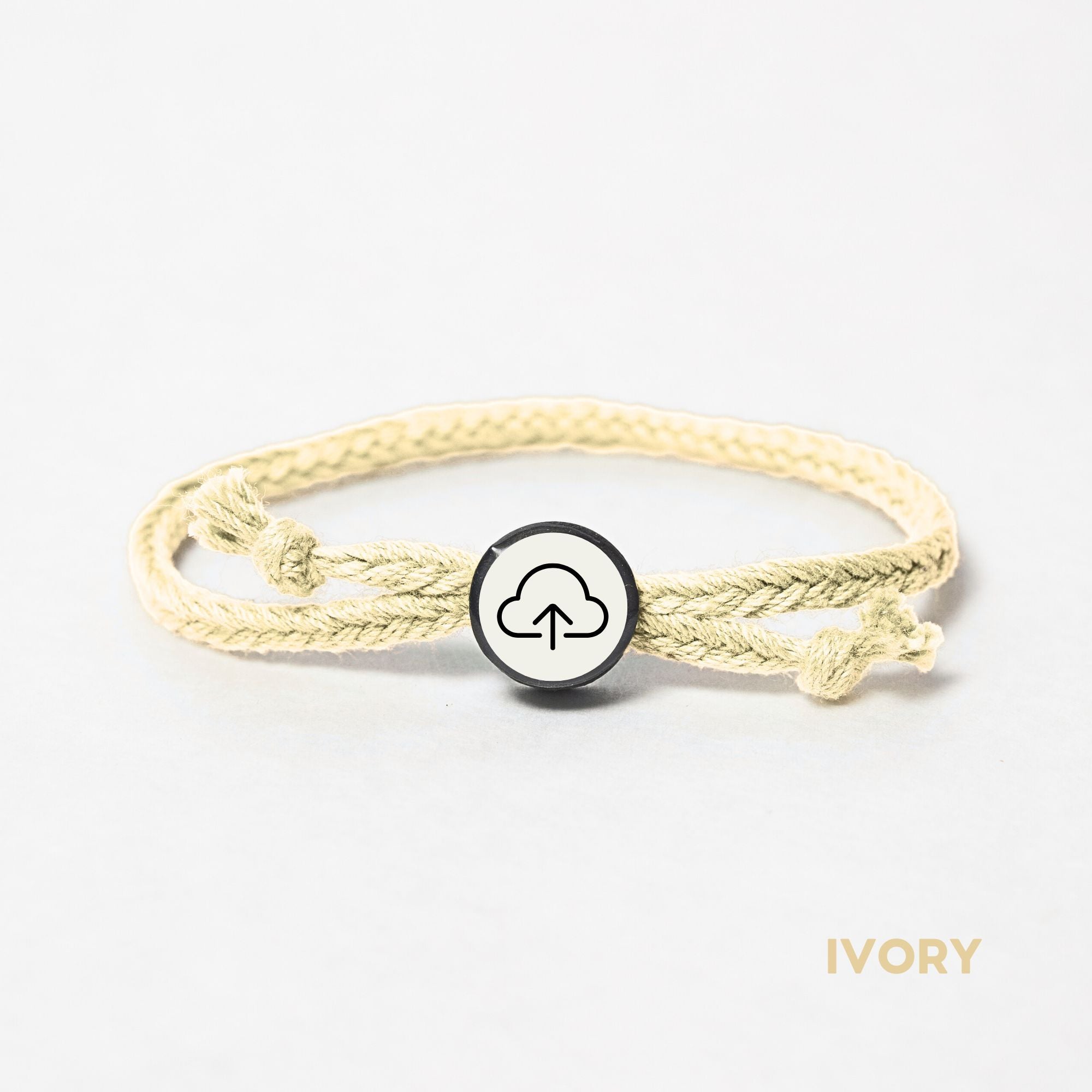 Custom Beacon Smart Product - Woven Bracelets - BULK