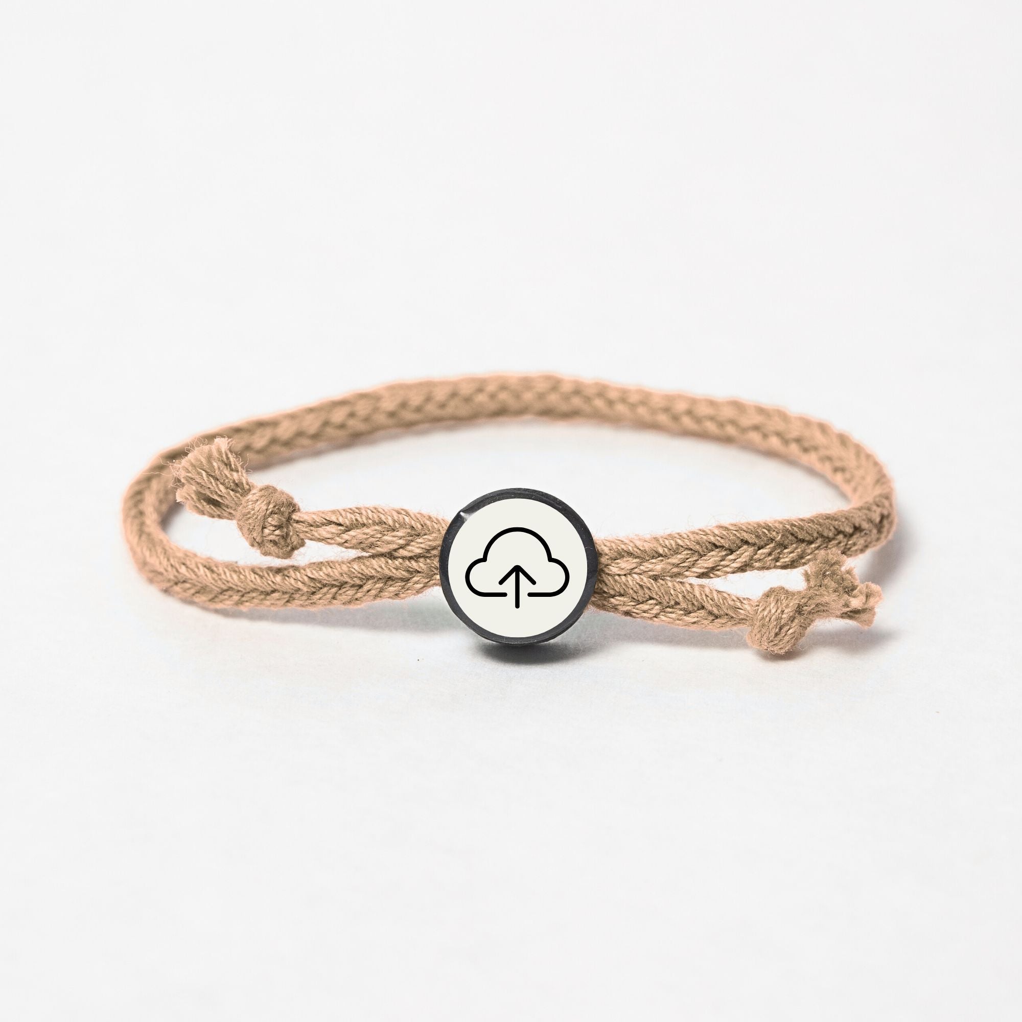 Custom Beacon Smart Product - Woven Bracelets - BULK
