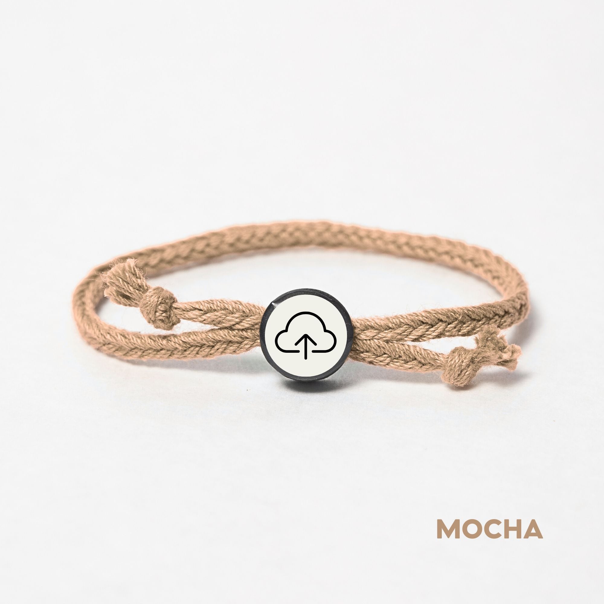 Custom Beacon Smart Product - Woven Bracelets - BULK