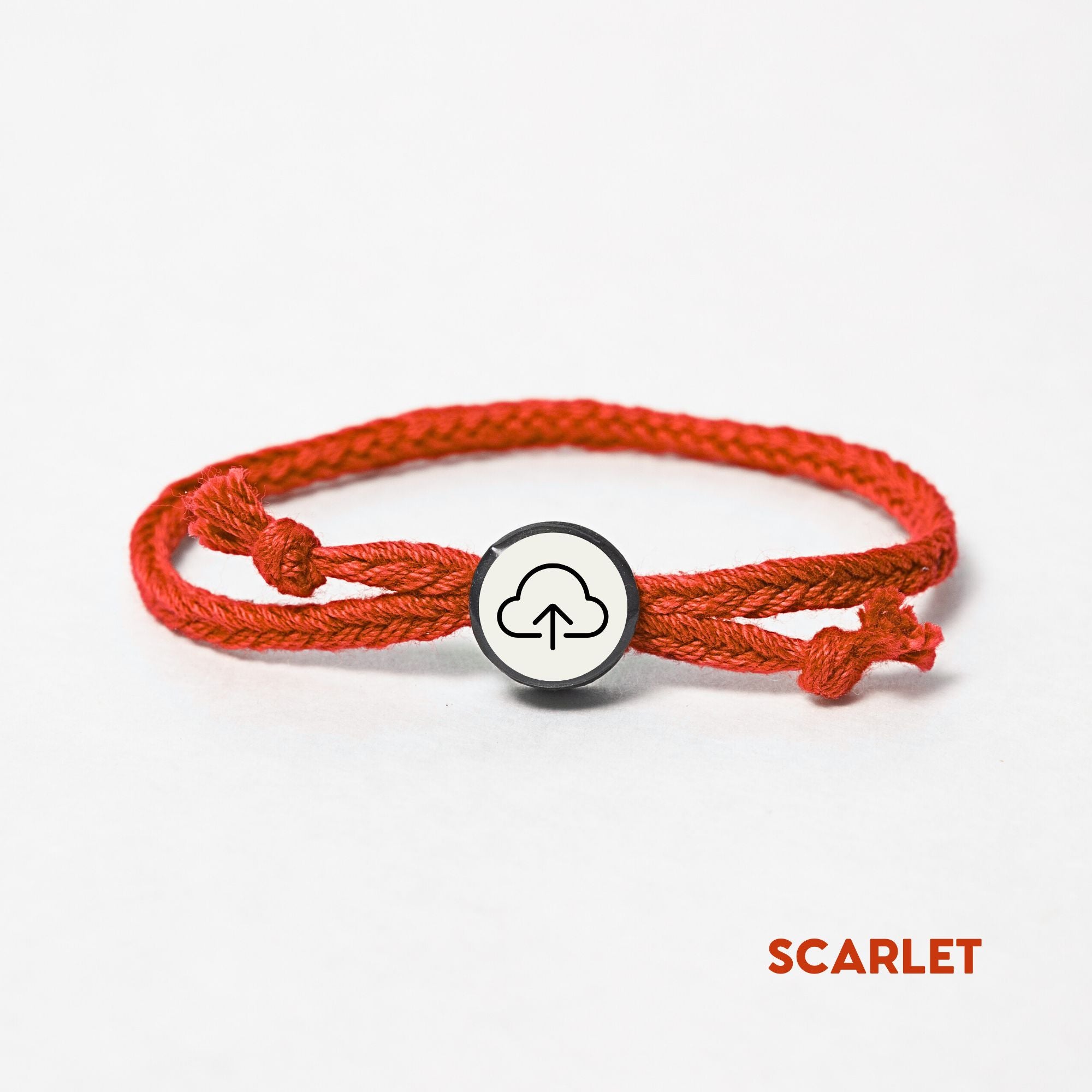 Custom Beacon Smart Product - Woven Bracelets - BULK