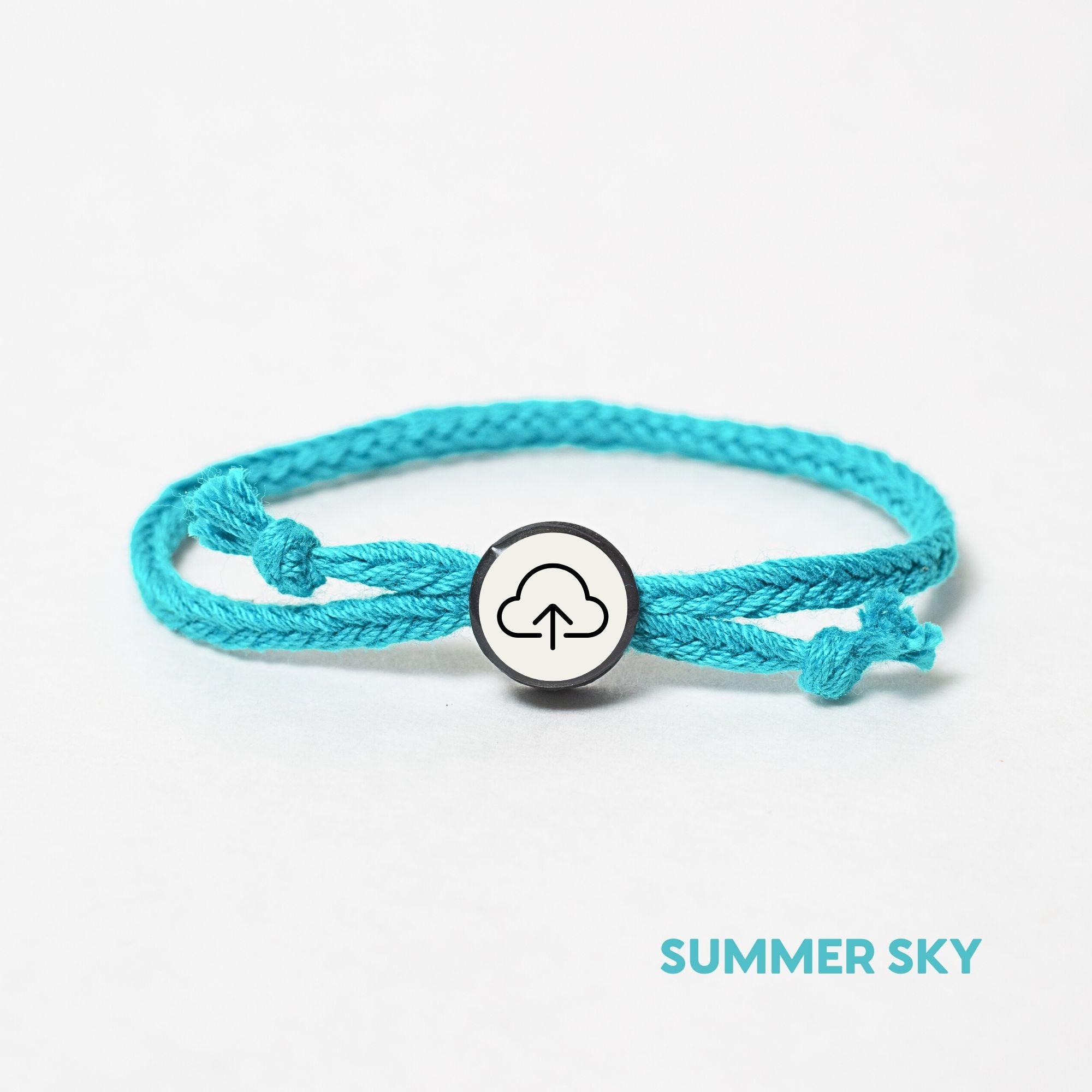 Custom Beacon Smart Product - Woven Bracelets - BULK