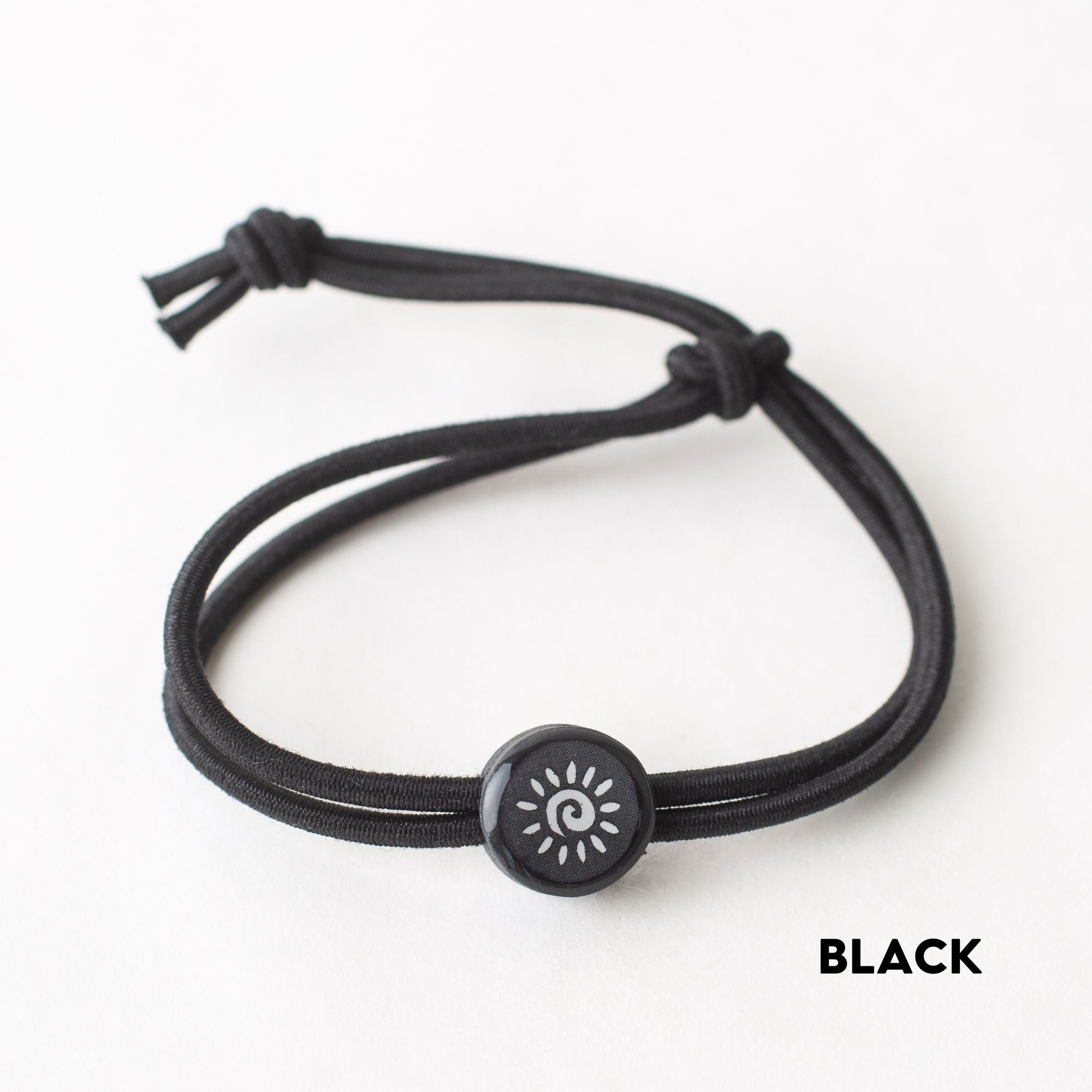 Daily Tap for Inspiration Beacon Bracelet - Sunshine - Stretch Cord