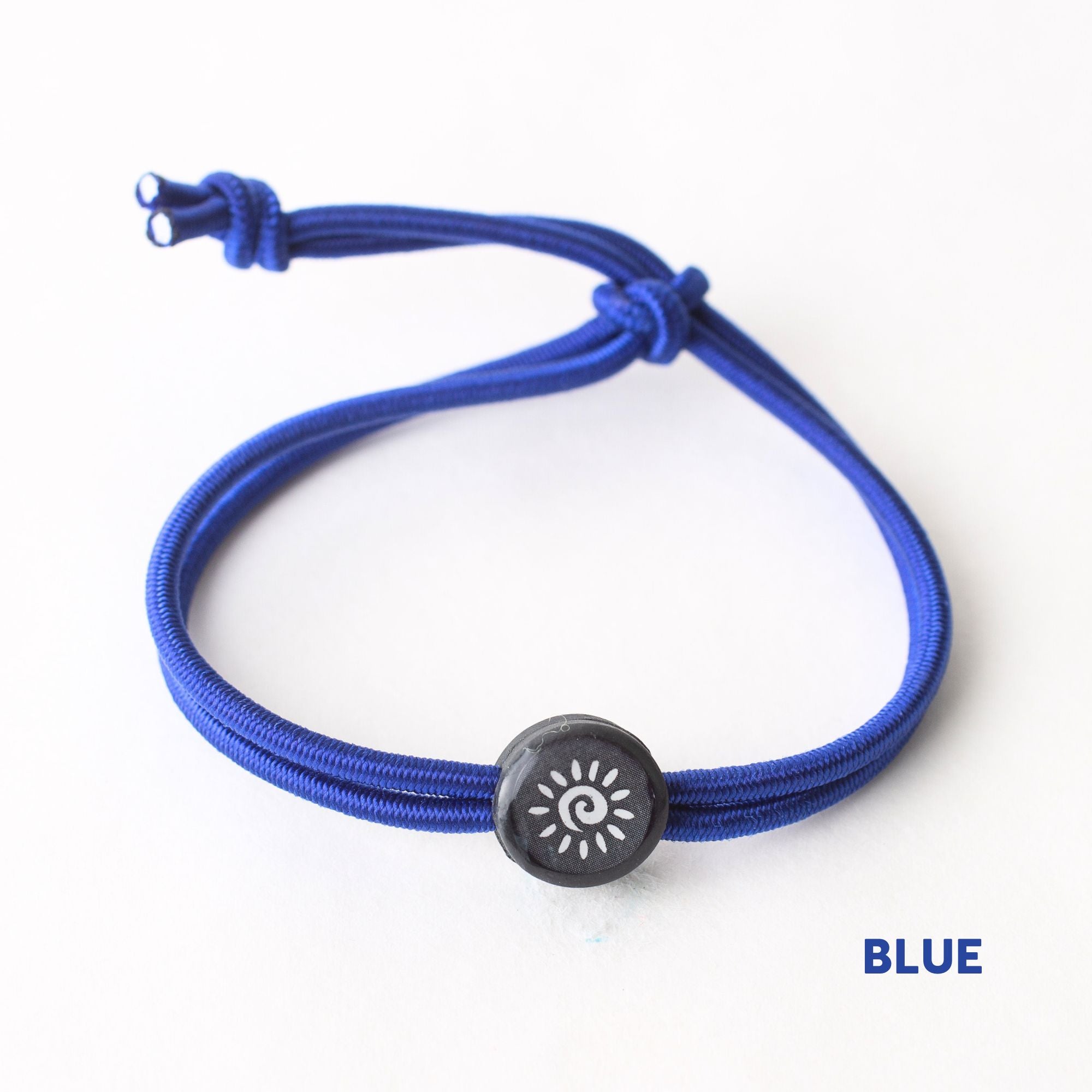 Daily Tap for Inspiration Beacon Bracelet - Sunshine - Stretch Cord