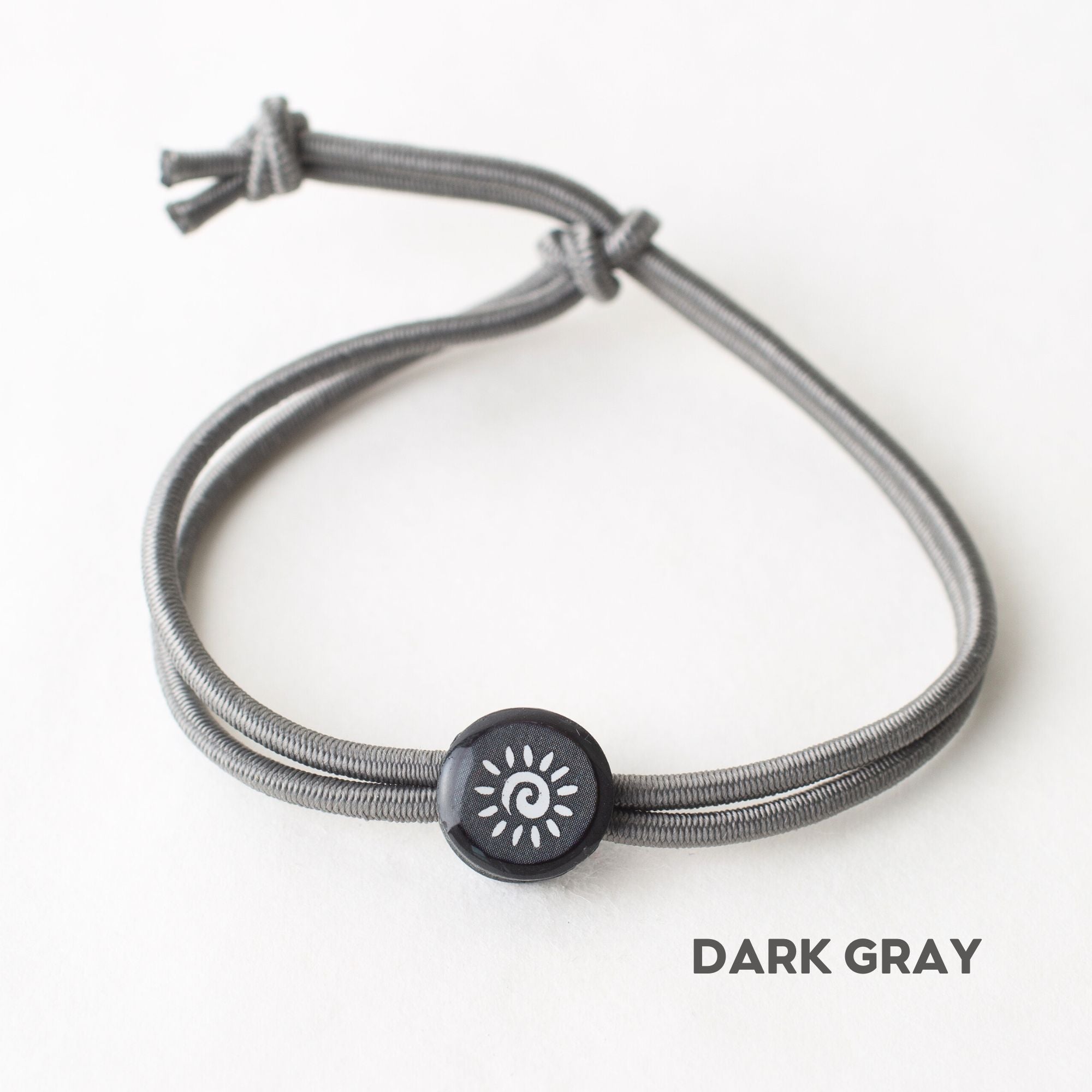 Daily Tap for Inspiration Beacon Bracelet - Sunshine - Stretch Cord