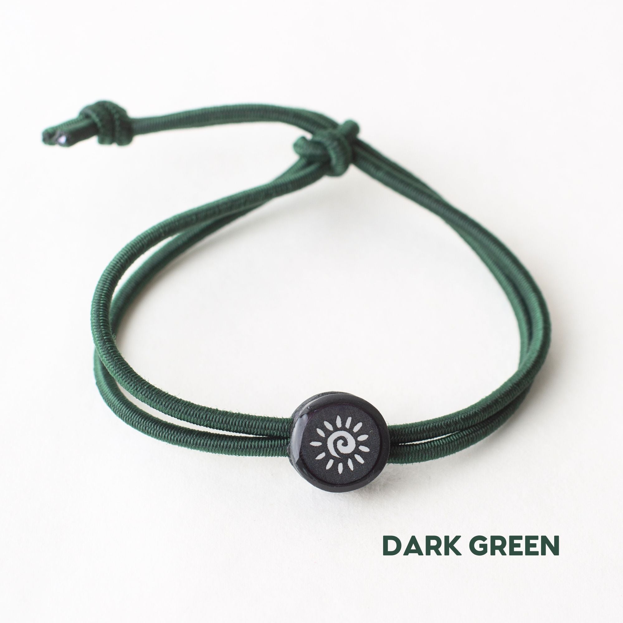 Daily Tap for Inspiration Beacon Bracelet - Sunshine - Stretch Cord