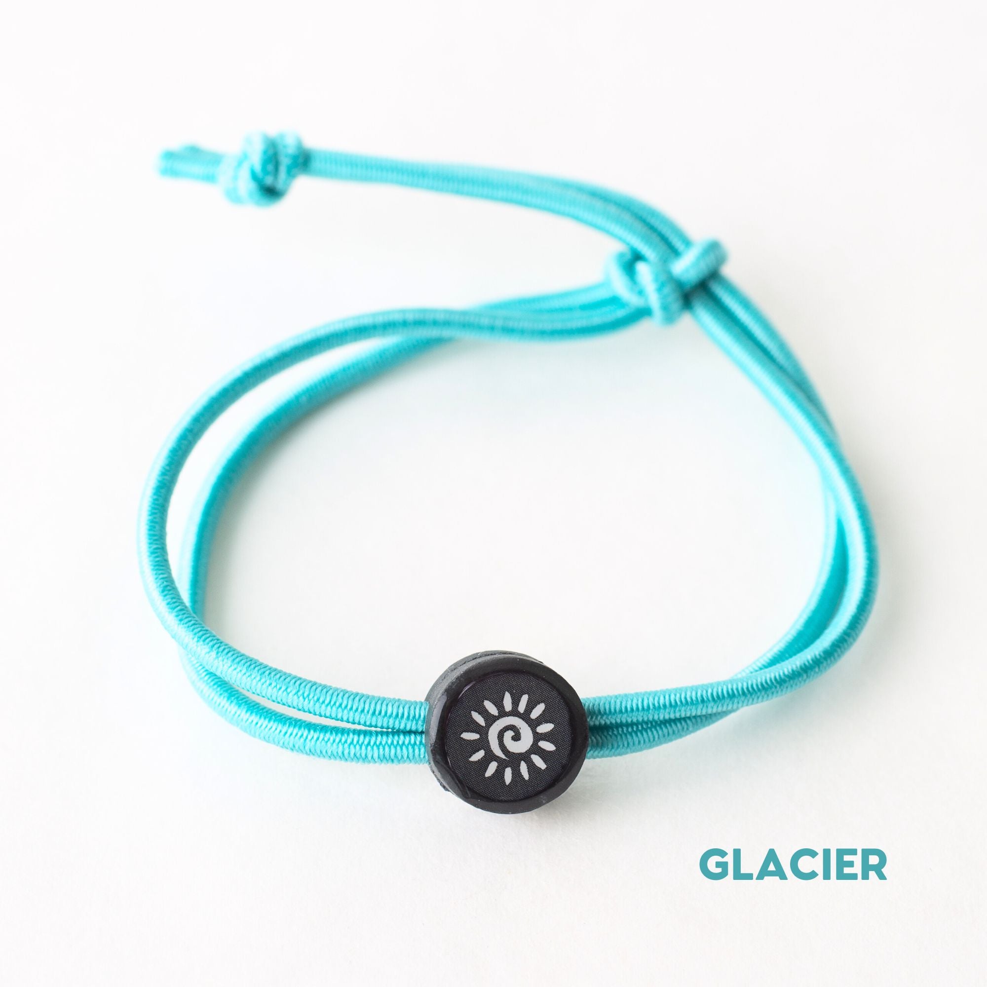 Daily Tap for Inspiration Beacon Bracelet - Sunshine - Stretch Cord