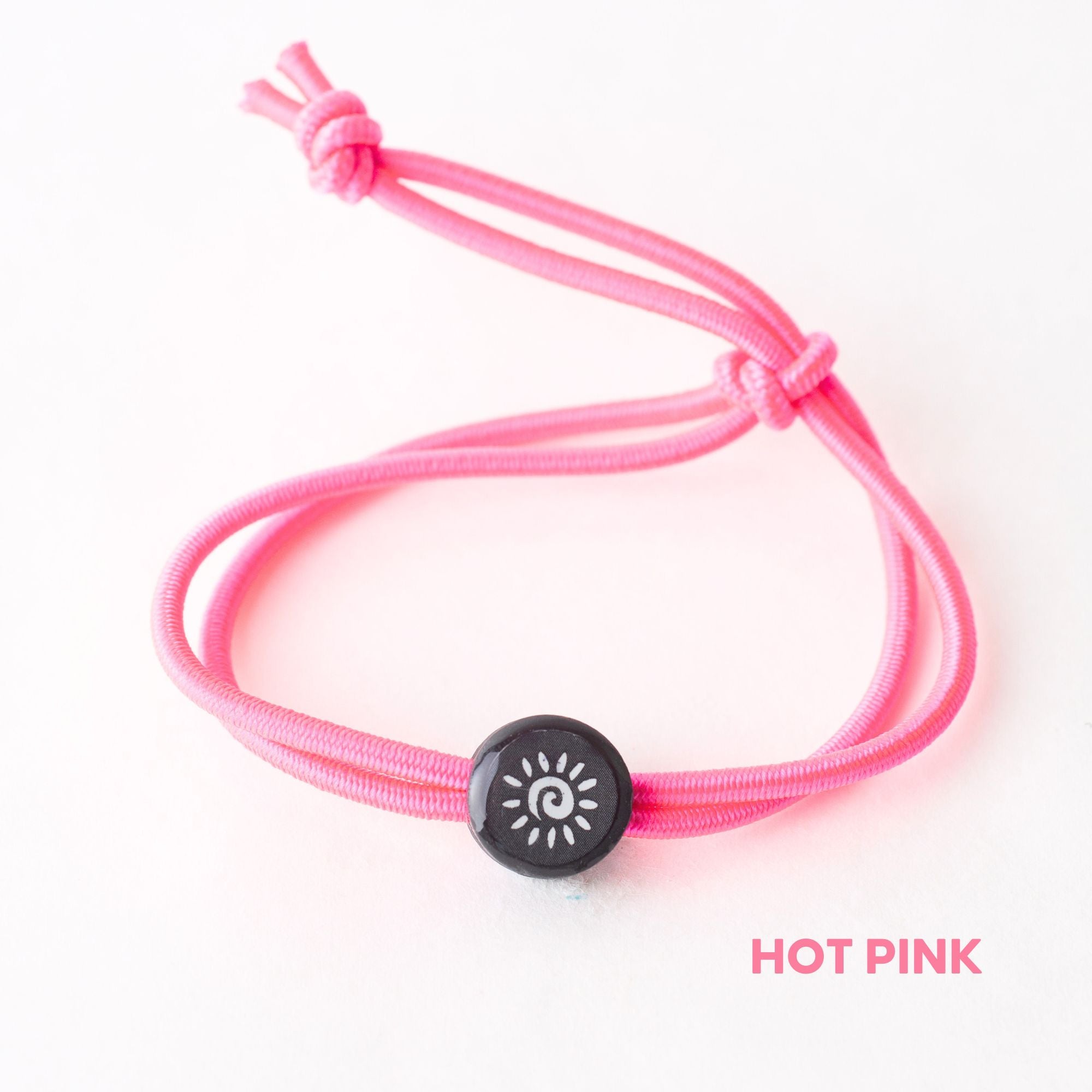 Daily Tap for Inspiration Beacon Bracelet - Sunshine - Stretch Cord
