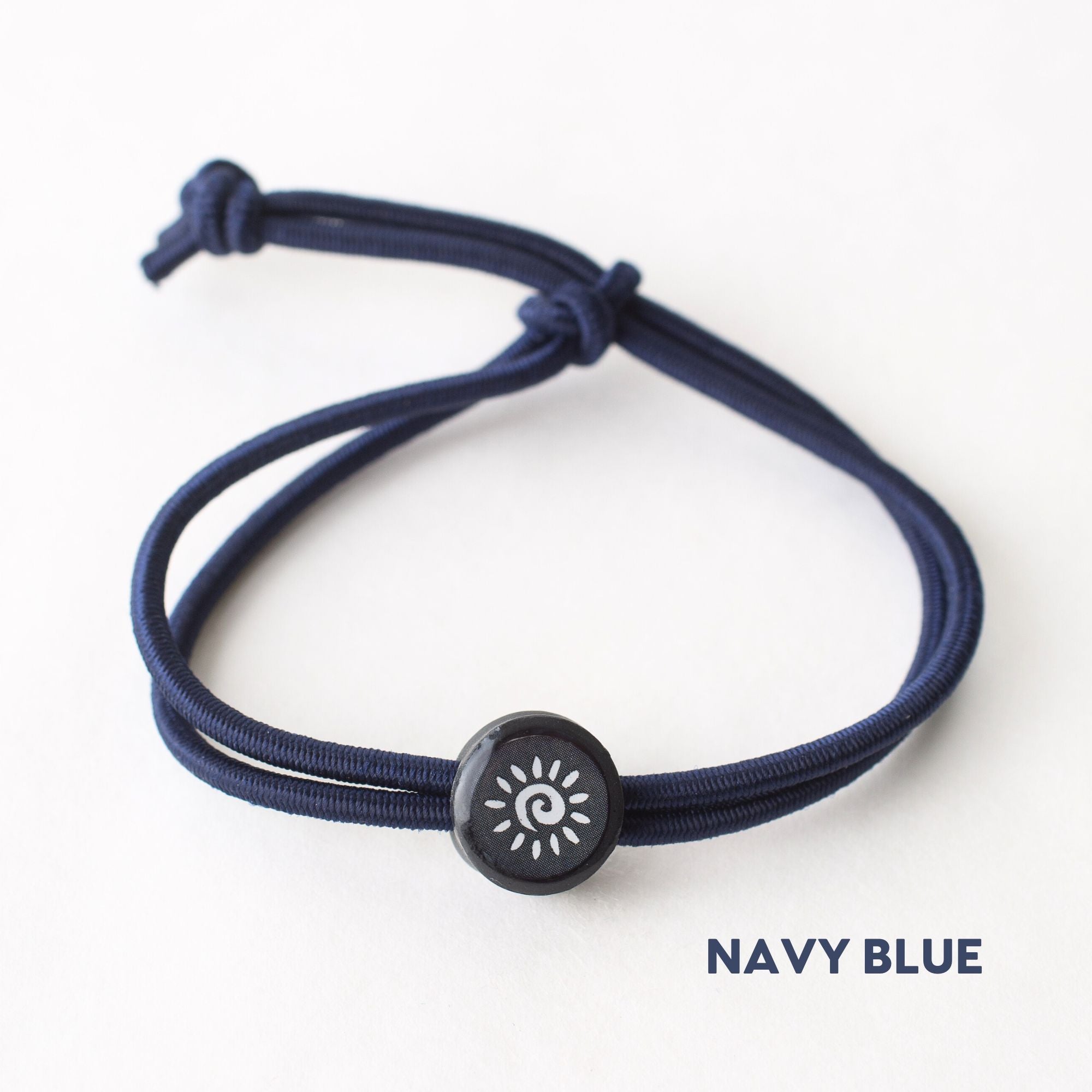 Daily Tap for Inspiration Beacon Bracelet - Sunshine - Stretch Cord
