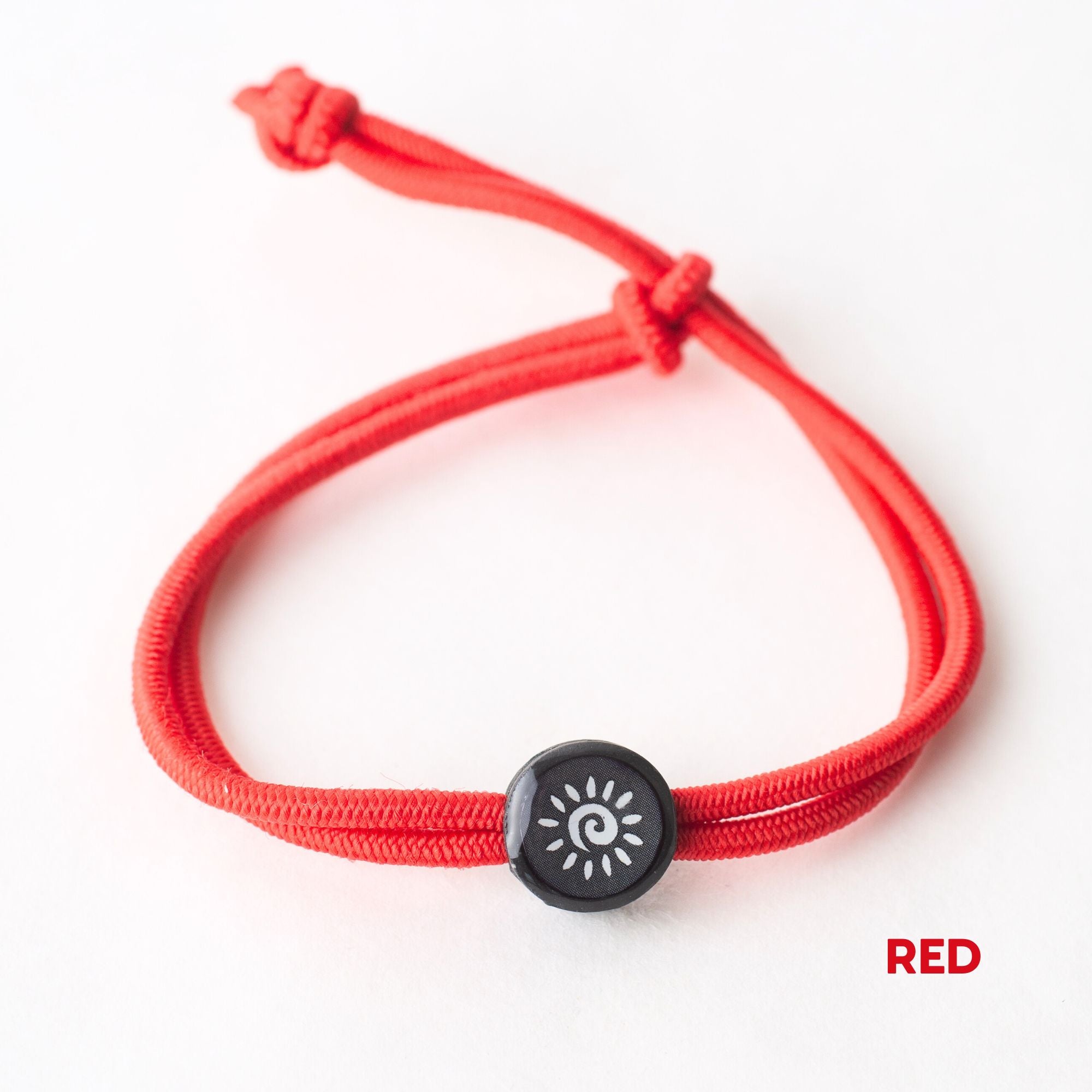 Daily Tap for Inspiration Beacon Bracelet - Sunshine - Stretch Cord