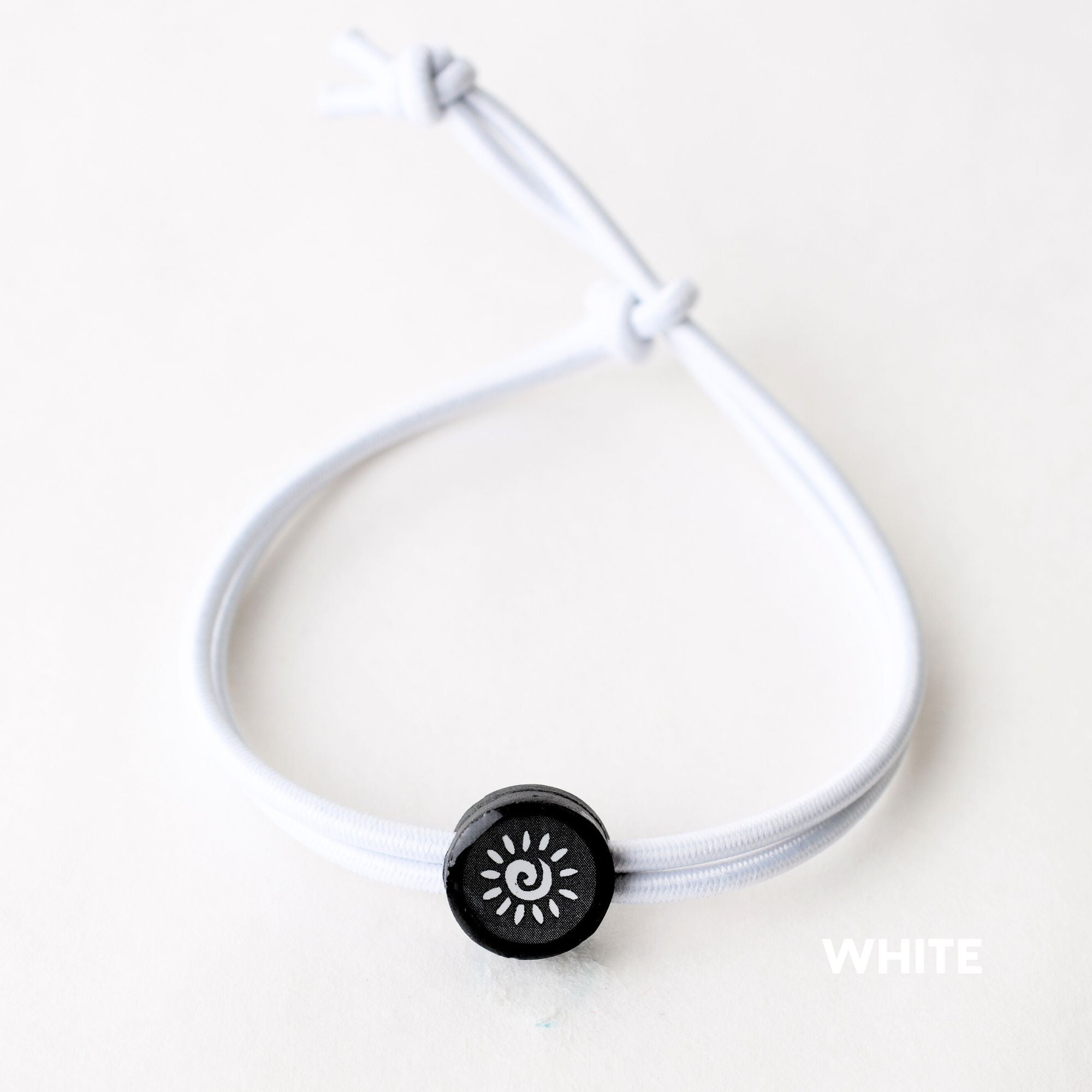 Daily Tap for Inspiration Beacon Bracelet - Sunshine - Stretch Cord