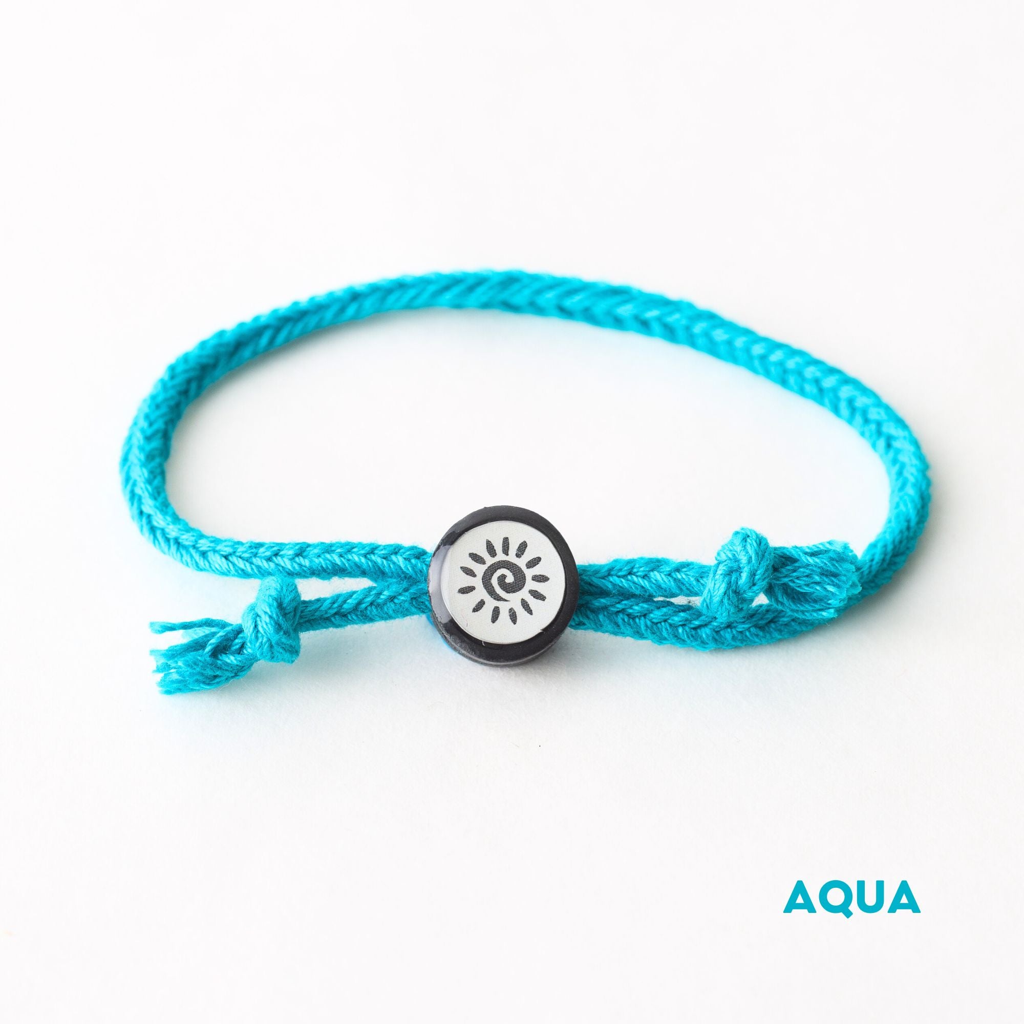 Daily Tap for Inspiration Beacon Bracelet - Sunshine - Woven Cord