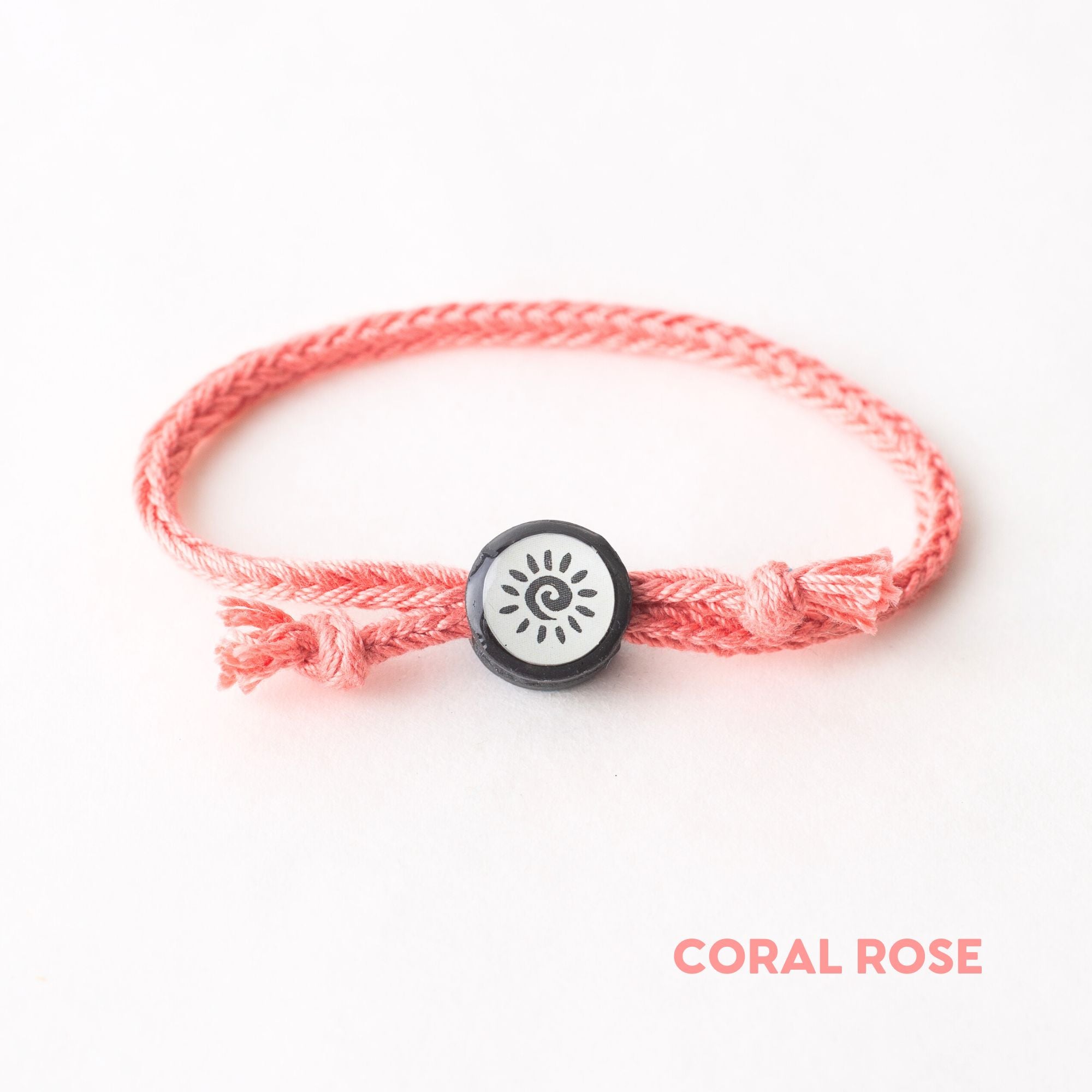 Daily Tap for Inspiration Beacon Bracelet - Sunshine - Woven Cord