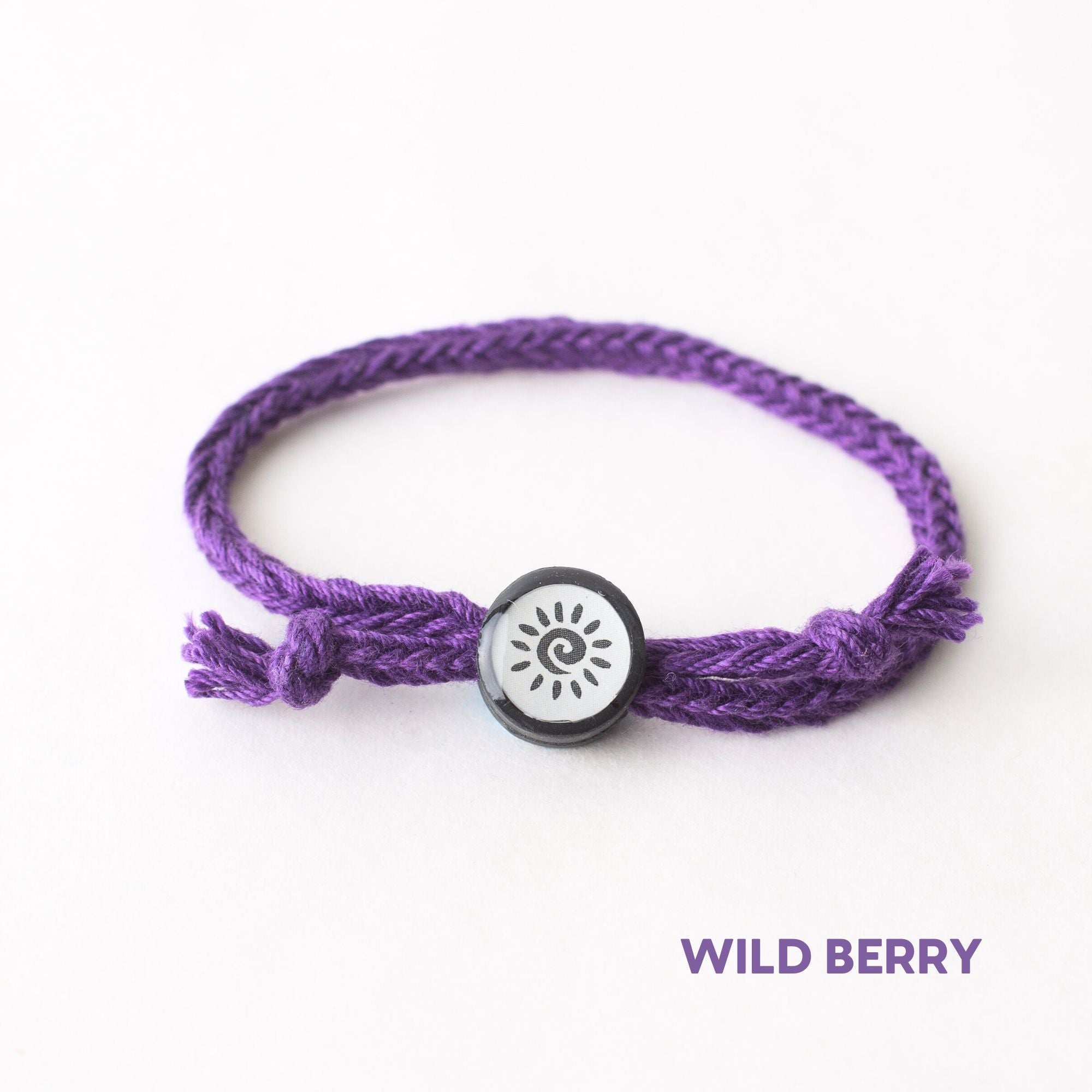 Daily Tap for Inspiration Beacon Bracelet - Sunshine - Woven Cord