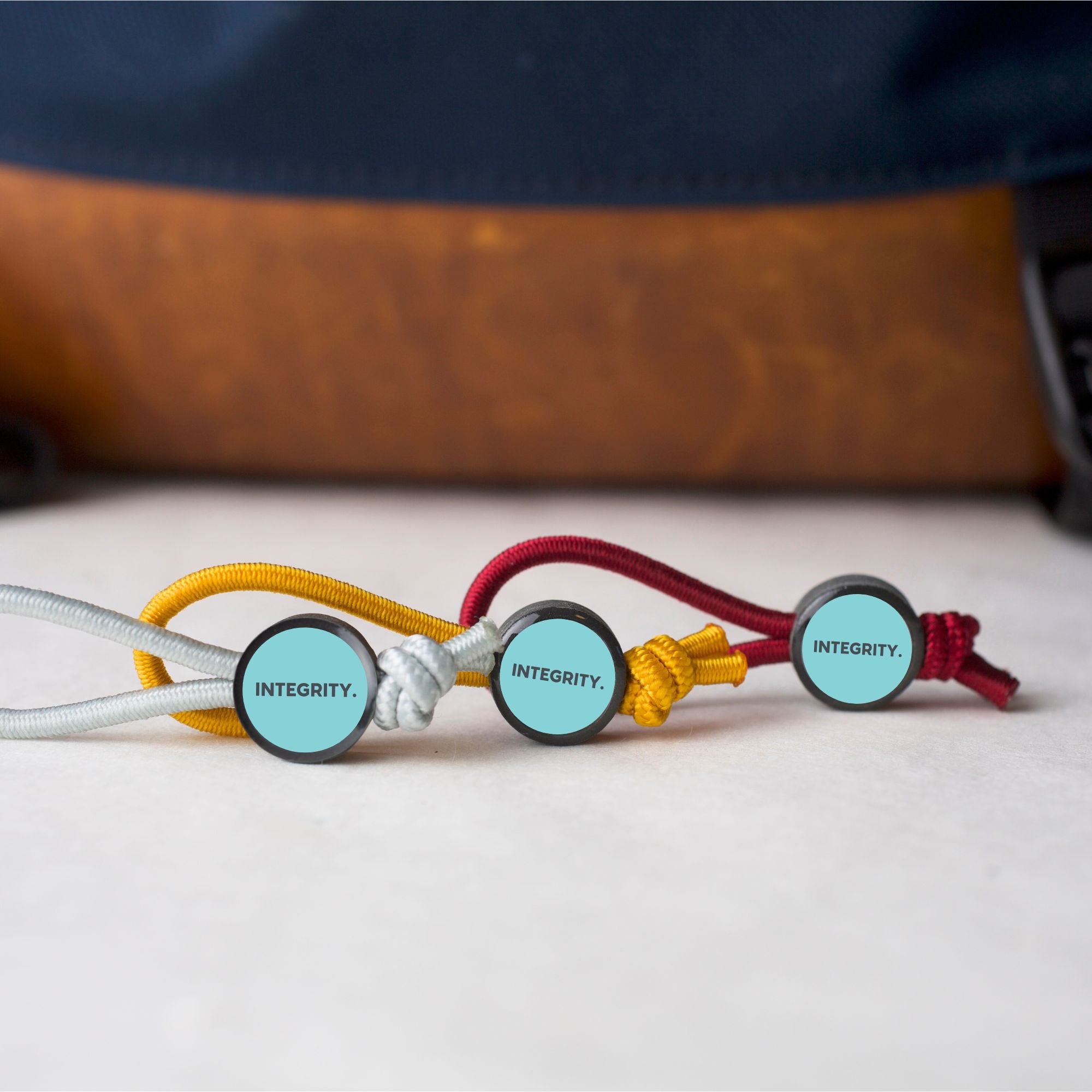 Custom Beacon Smart Product - Zipper Tags - BULK