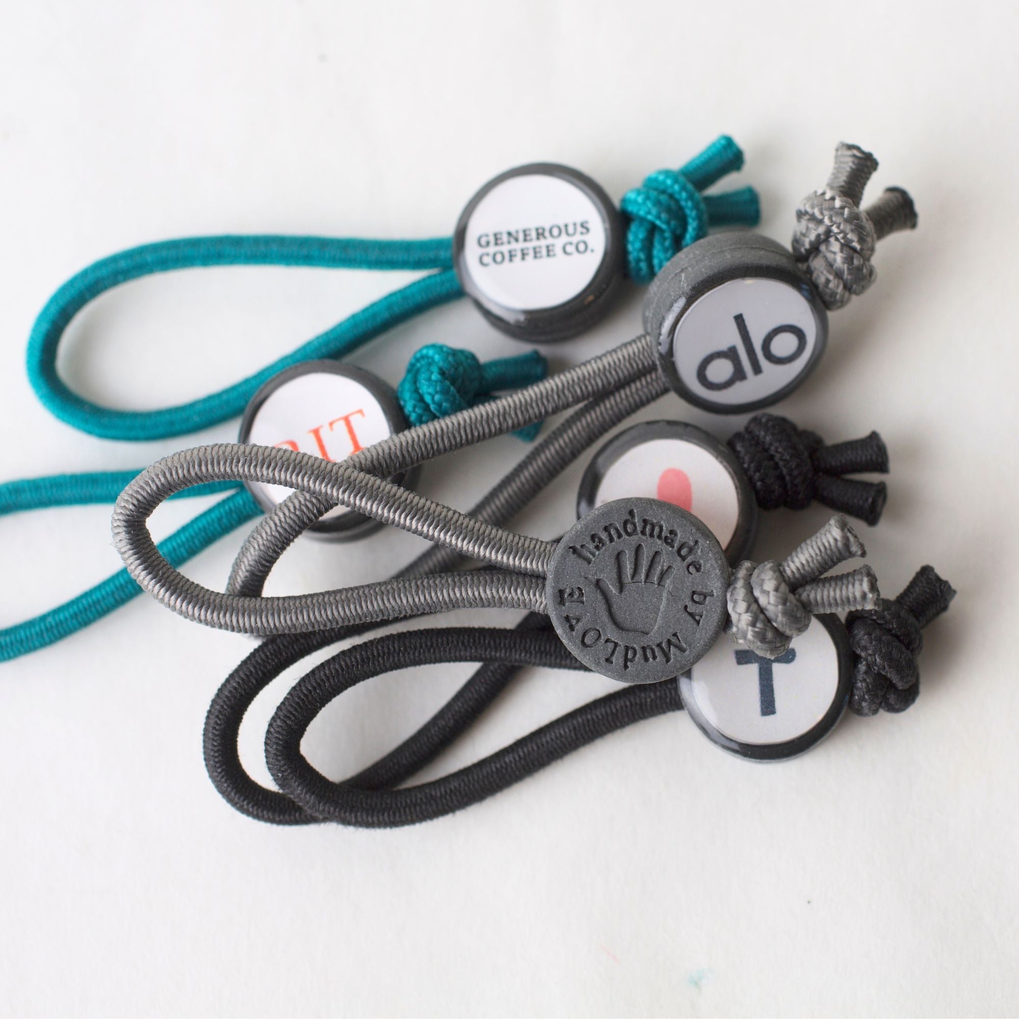 Custom Beacon Smart Product - Zipper Tags - BULK