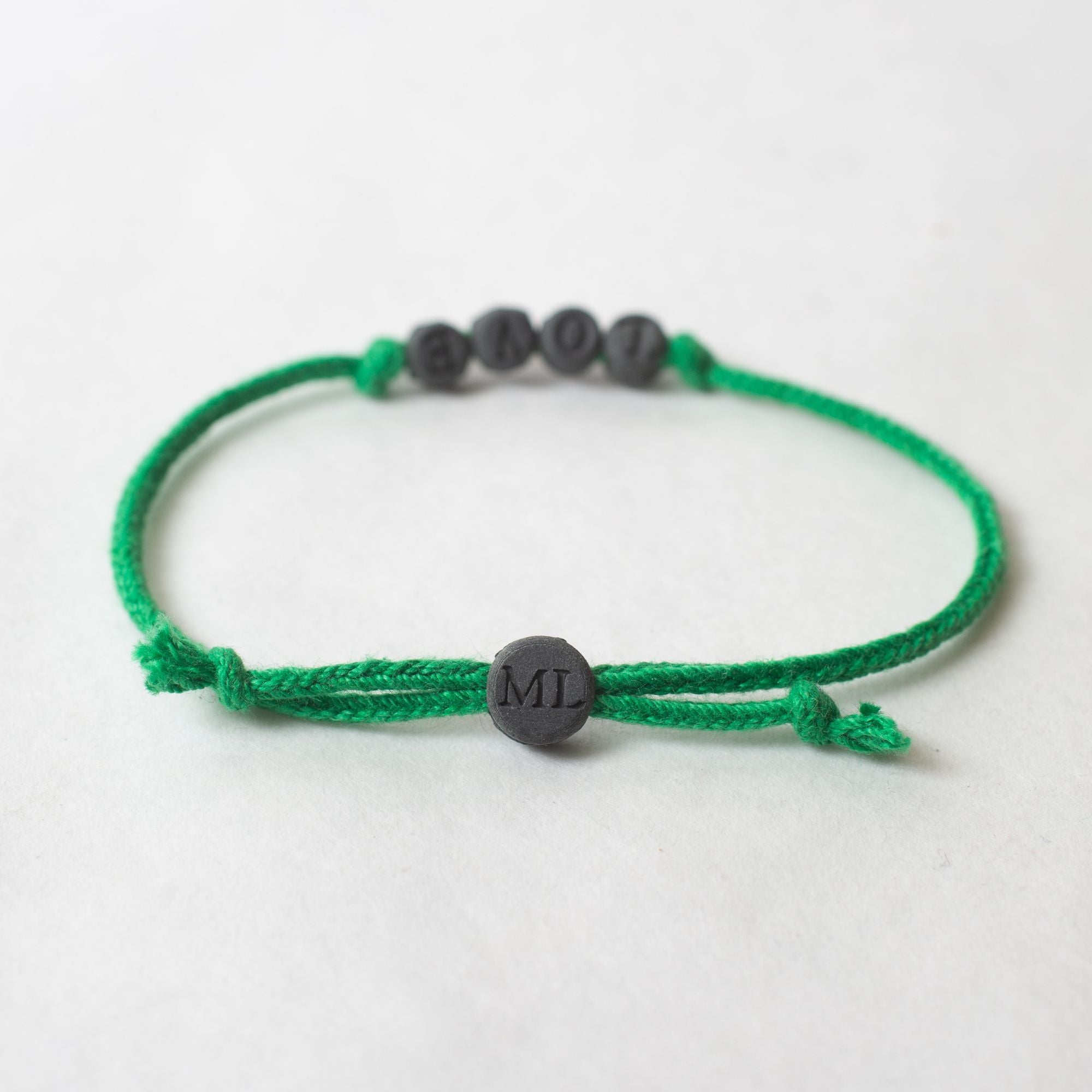 Eclipse Friendship Bracelets on Hand-woven Cord