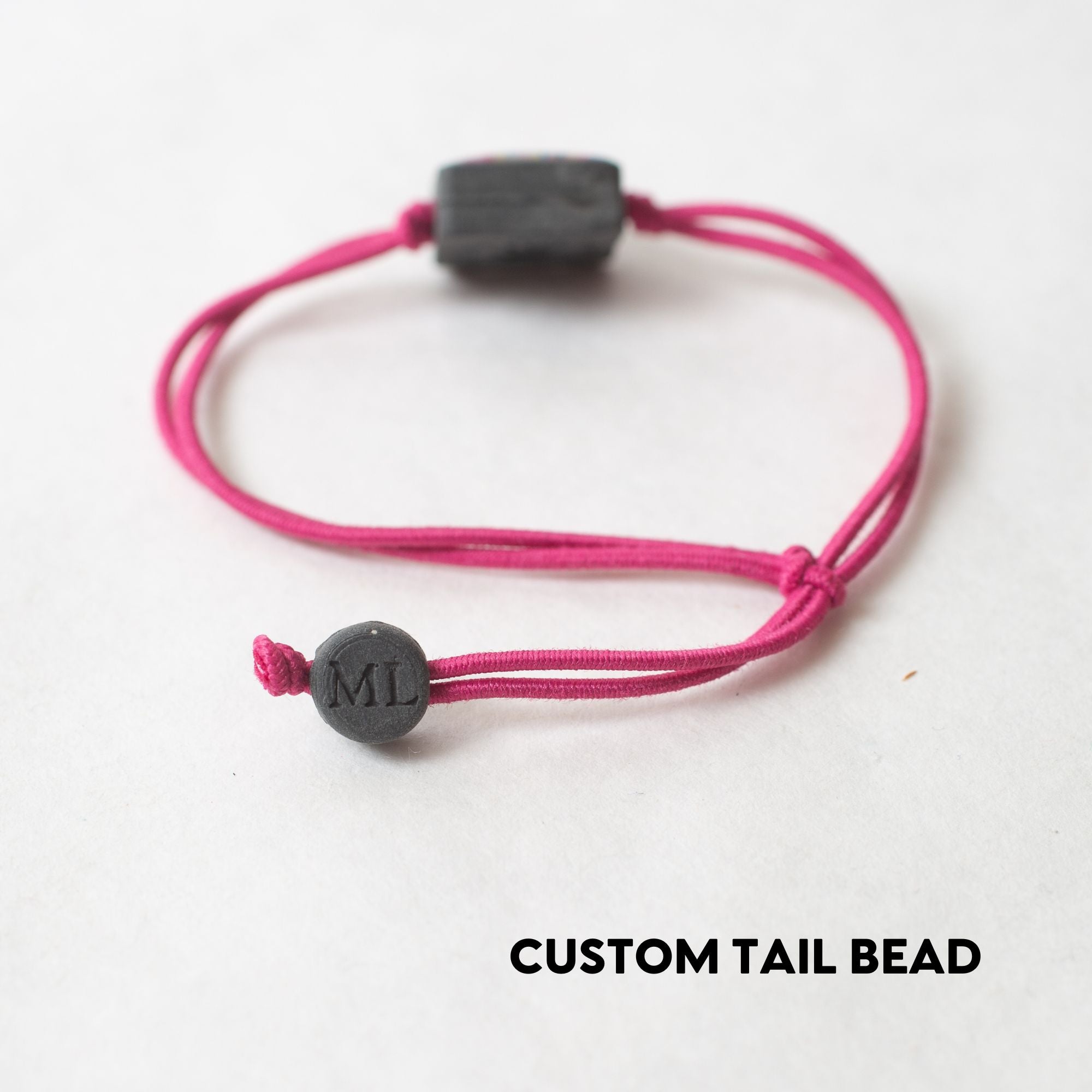 Frame Bracelets on Elastic Cord - Rectangle