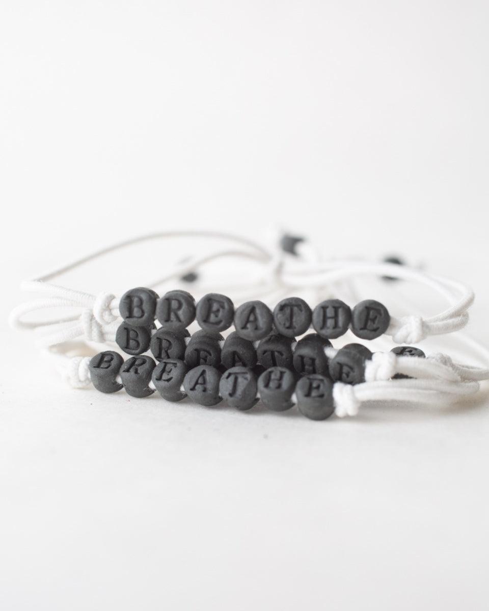 Personalized ECLIPSE Friendship Bracelets on Elastic Band - MudLOVE