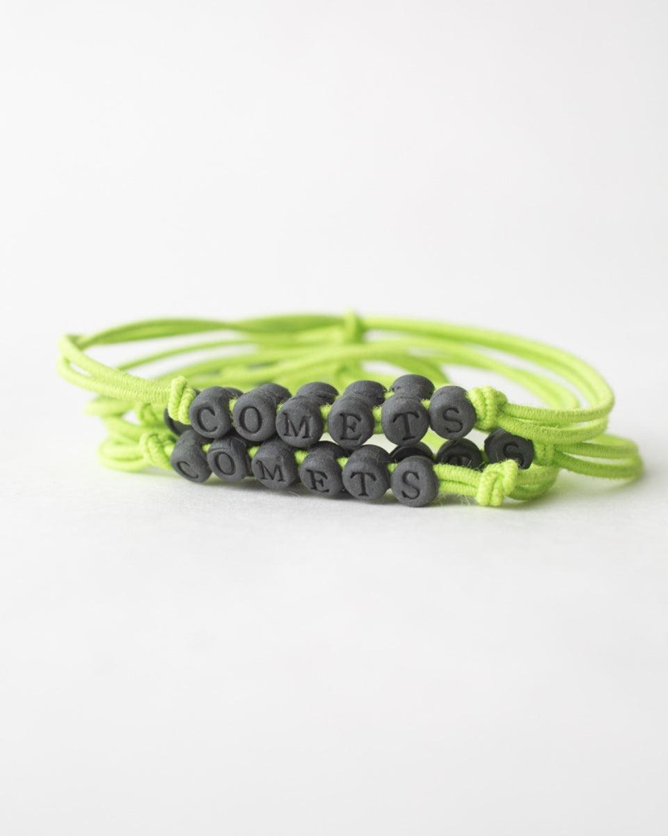 Personalized ECLIPSE Friendship Bracelets on Elastic Band - MudLOVE