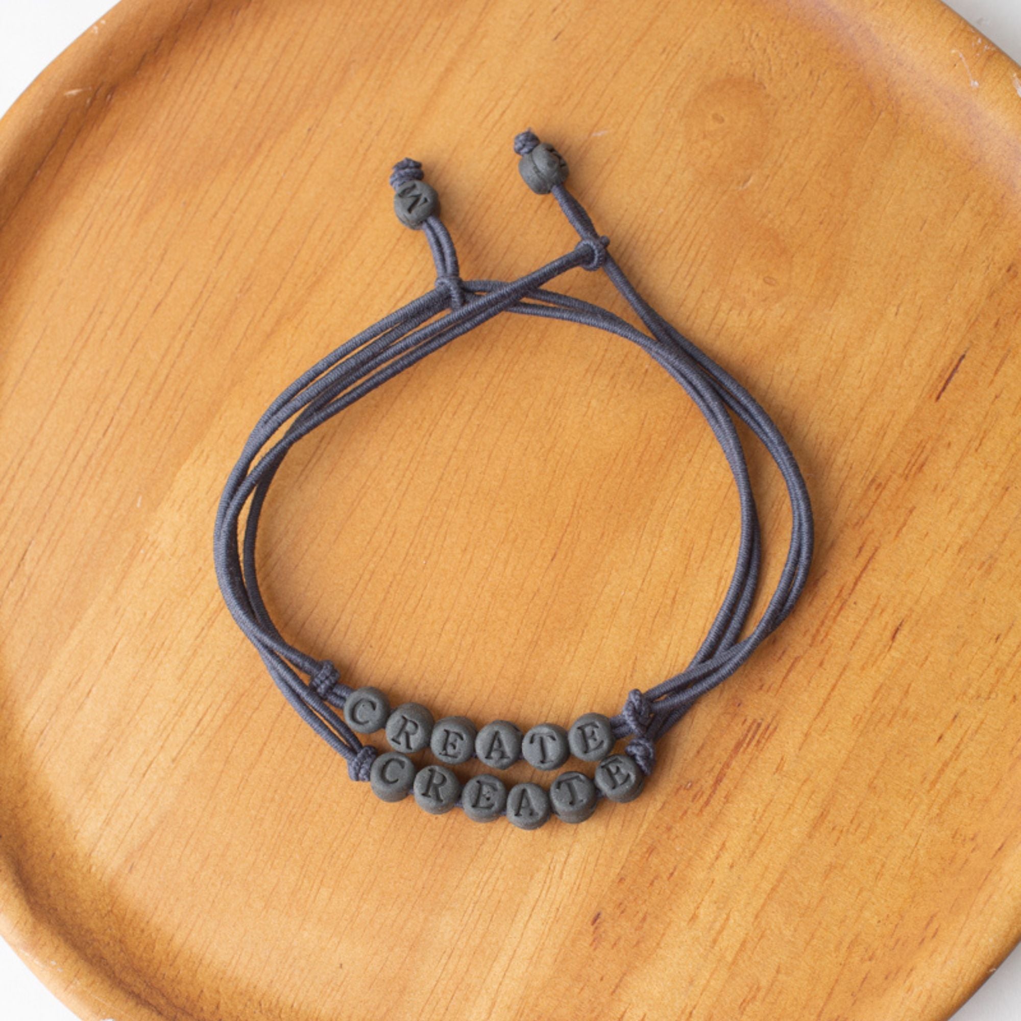 Eclipse Friendship Bracelets on Elastic Cord