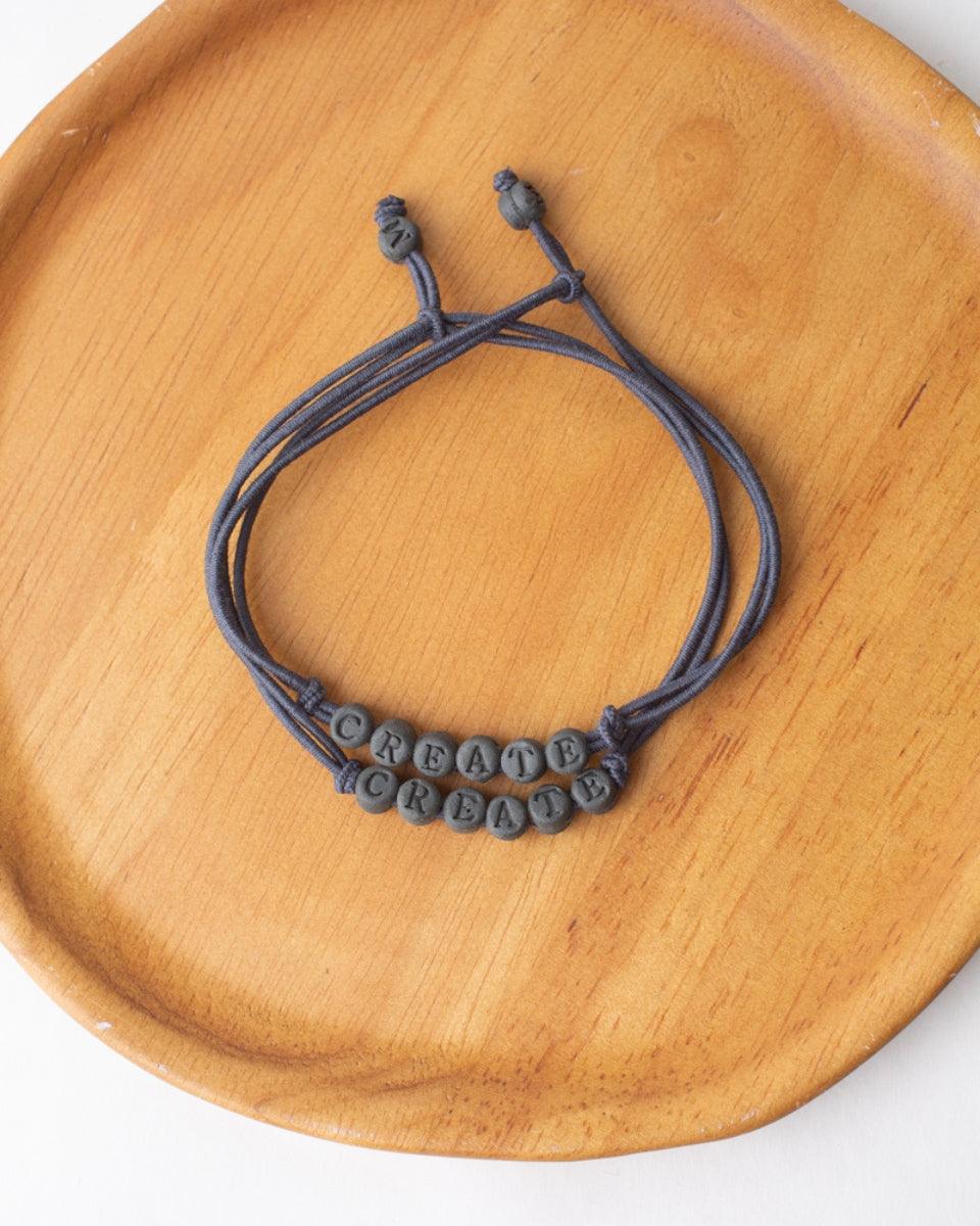 Custom ECLIPSE Friendship Bracelets with Elastic Band - BULK - MudLOVE