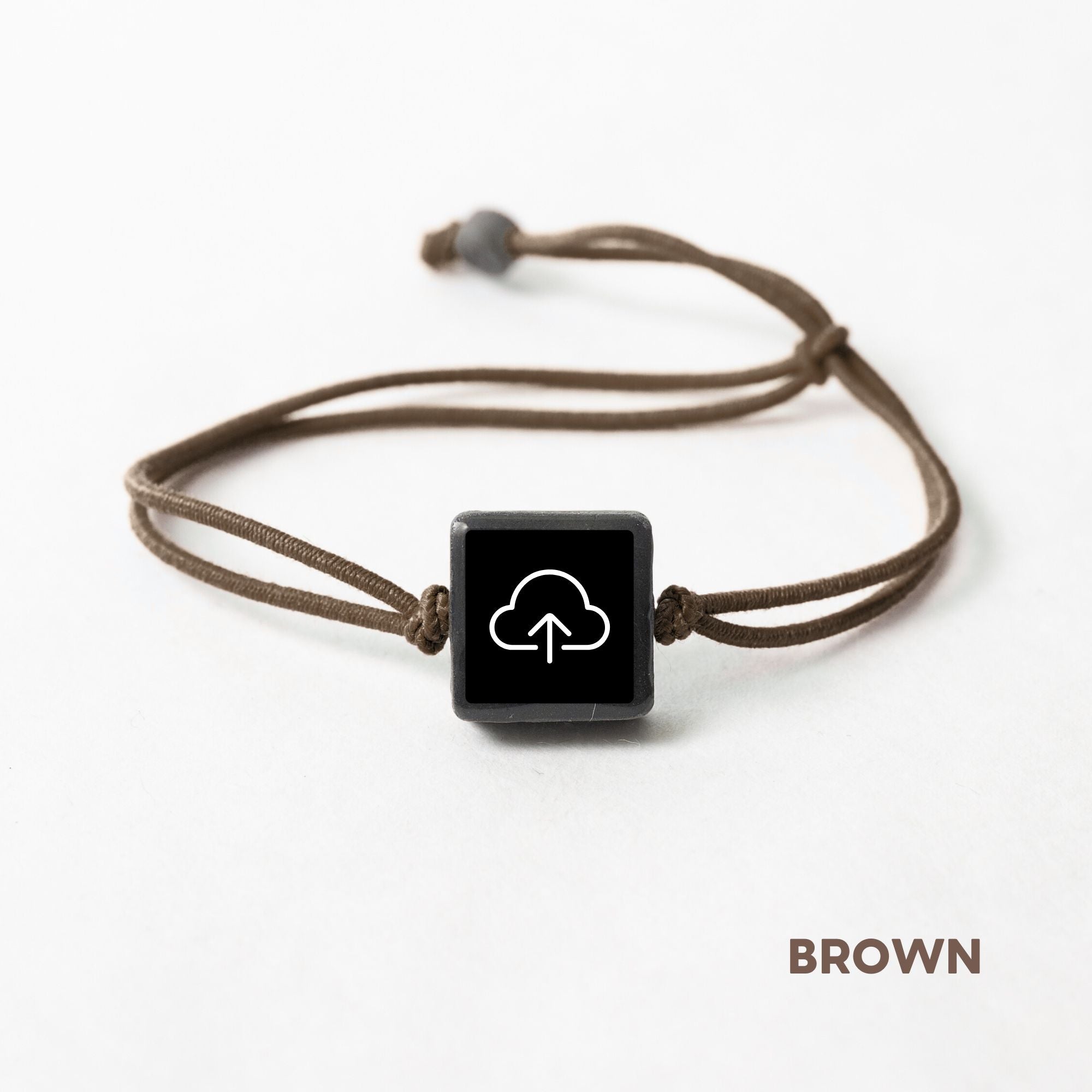 Frame Bracelets on Elastic Cord - Square