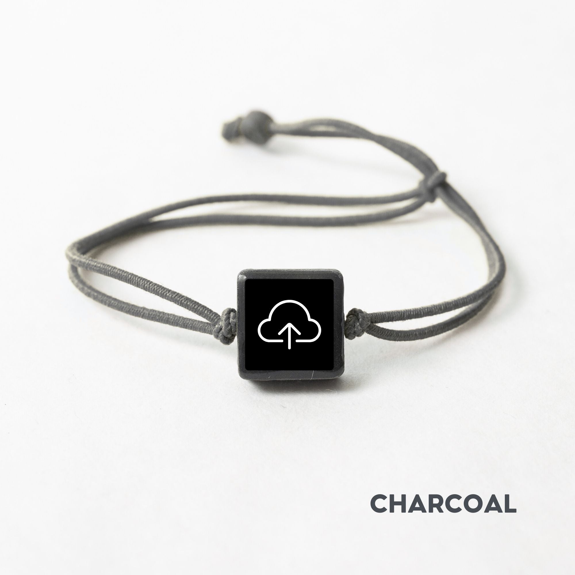 Frame Bracelets on Elastic Cord - Square