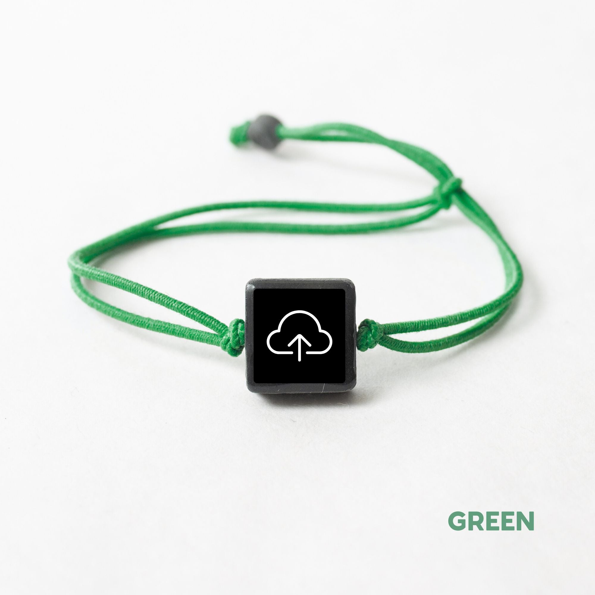 Frame Bracelets on Elastic Cord - Square