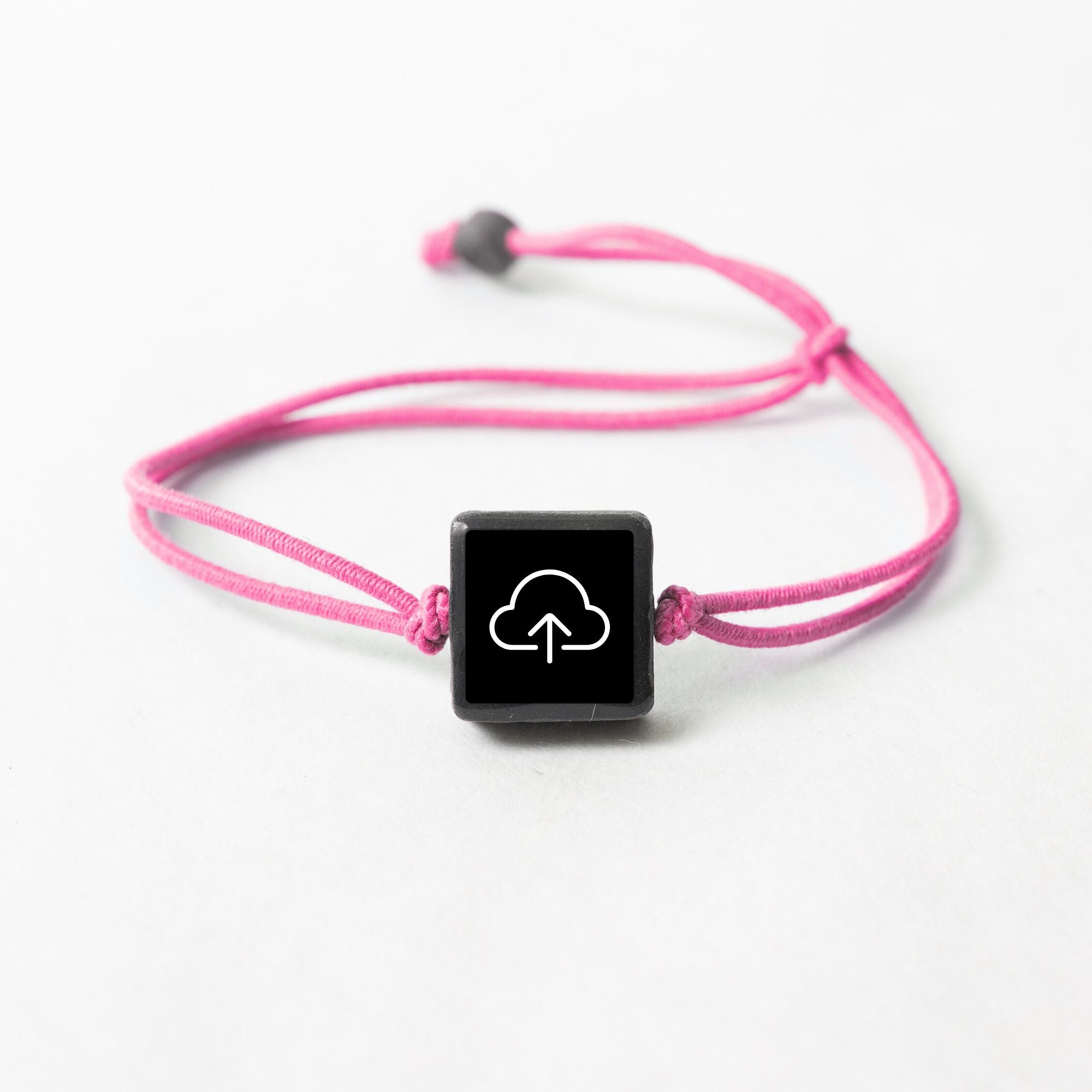 Frame Bracelets on Elastic Cord - Square