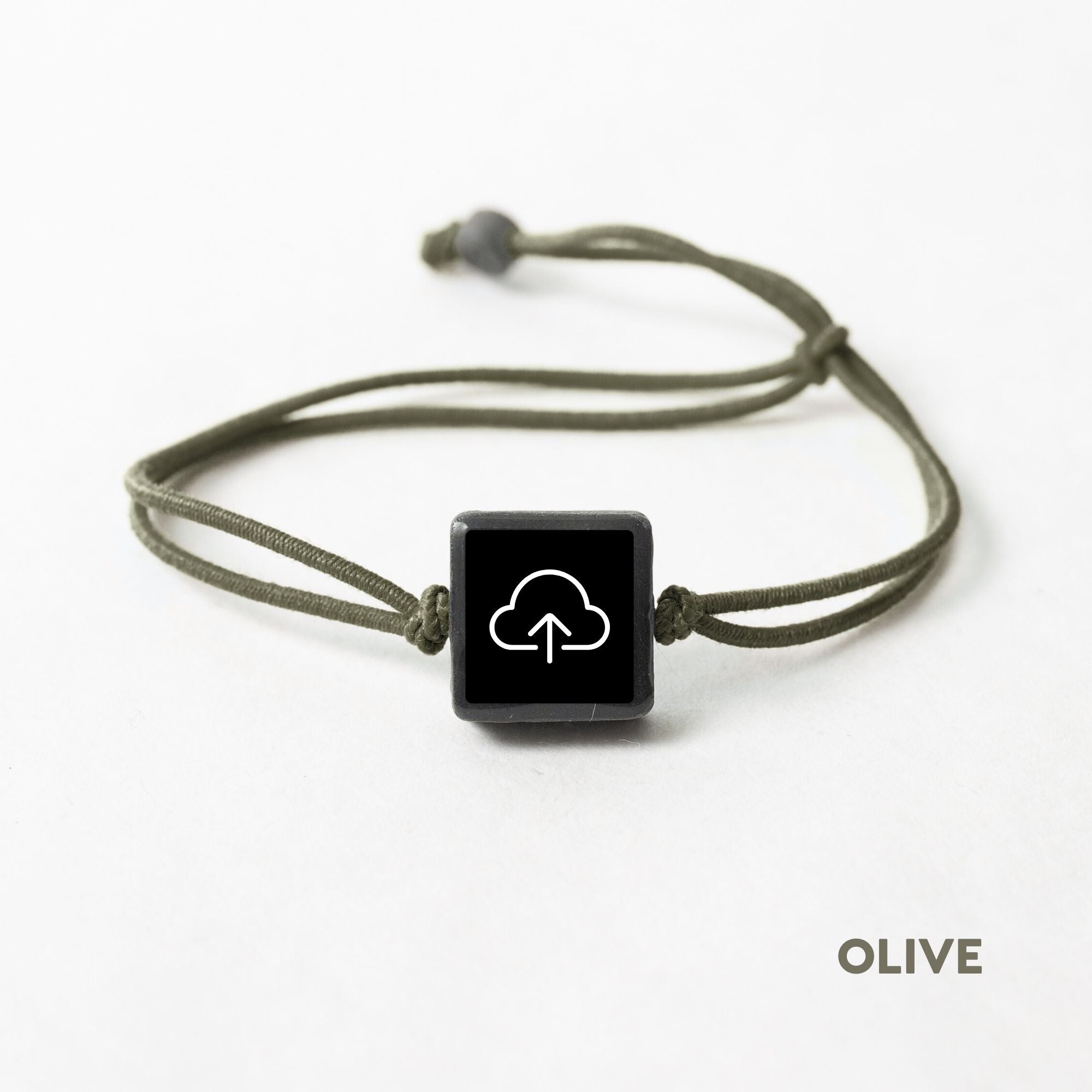 Frame Bracelets on Elastic Cord - Square