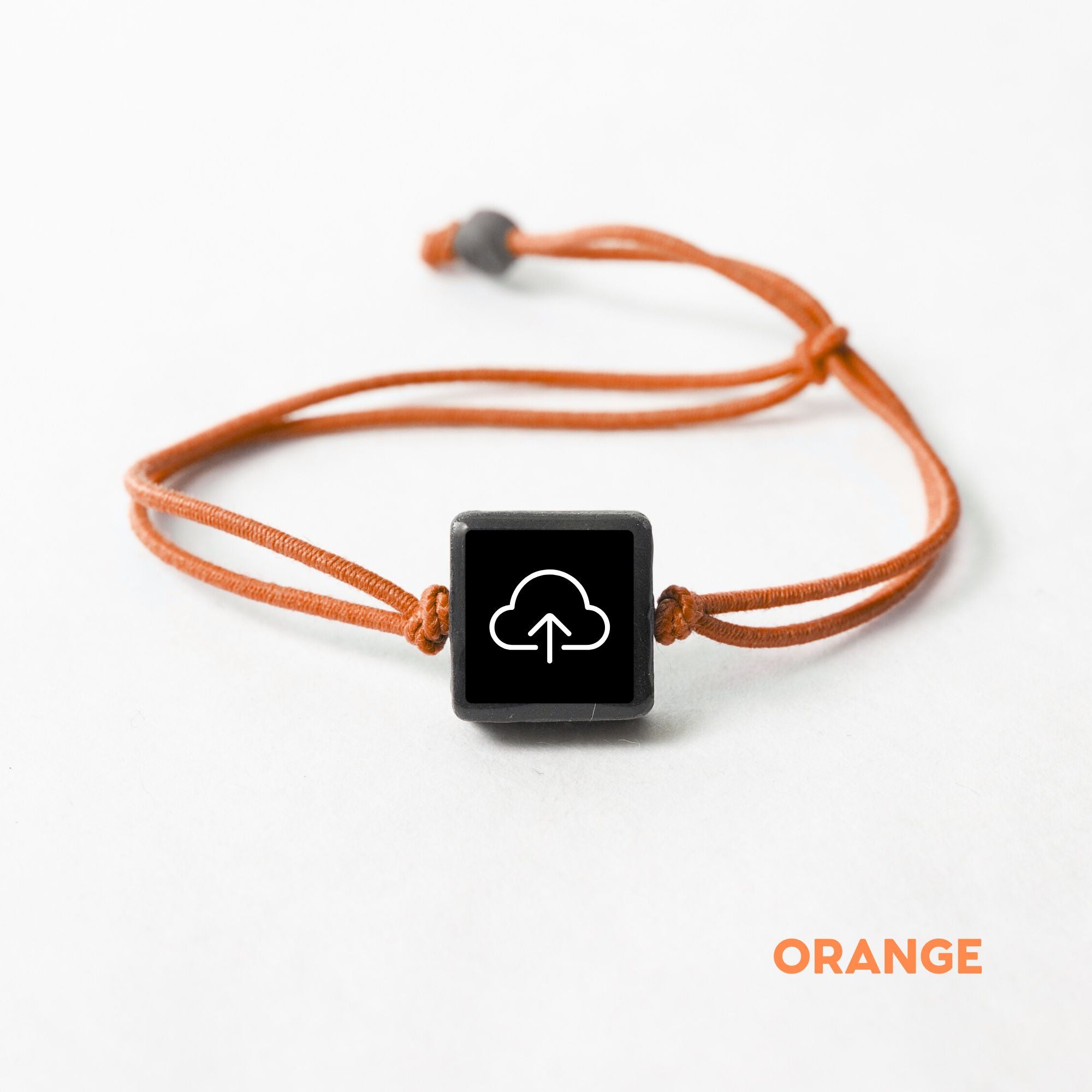 Frame Bracelets on Elastic Cord - Square