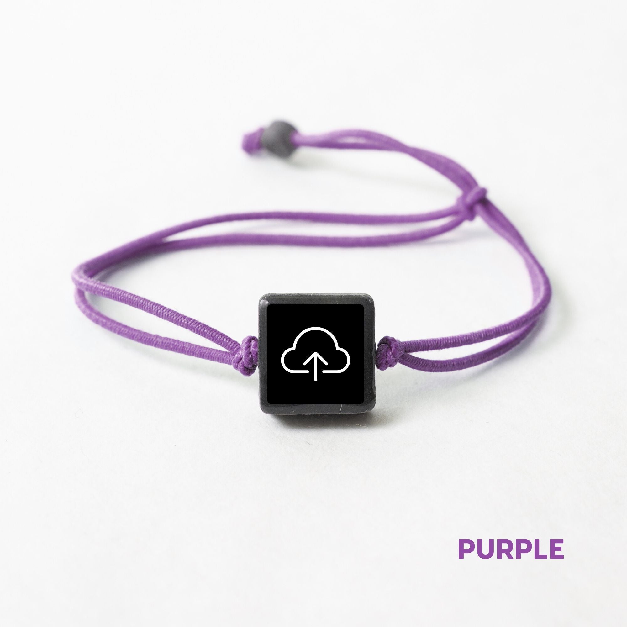 Frame Bracelets on Elastic Cord - Square