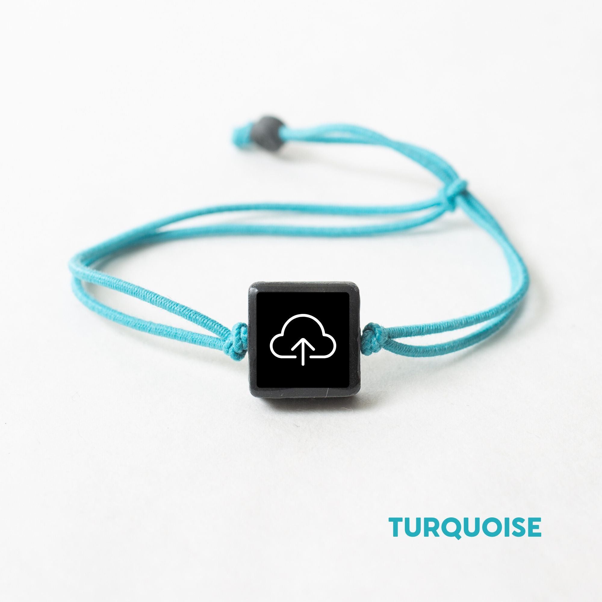 Frame Bracelets on Elastic Cord - Square