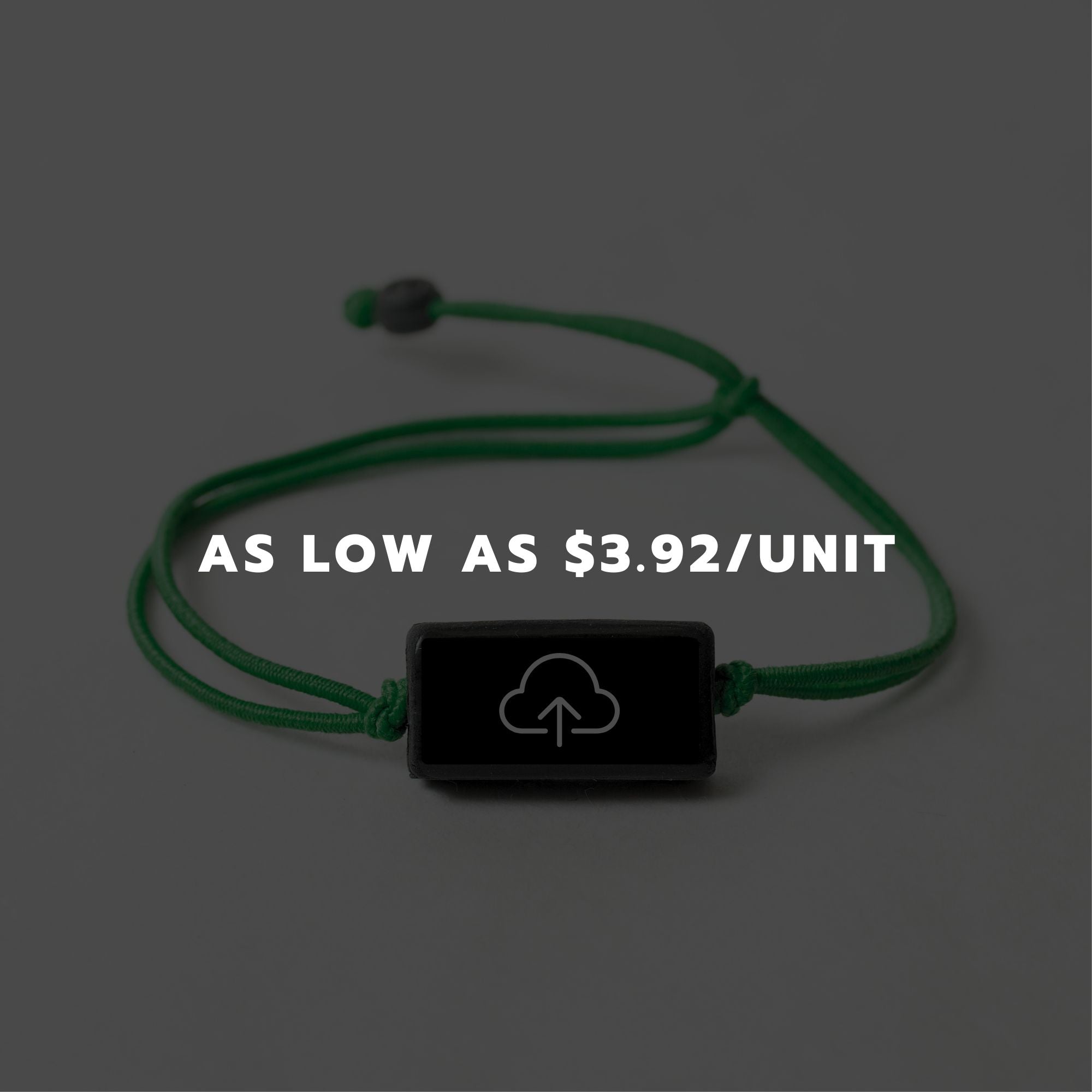 Frame Bracelets on Elastic Cord - Rectangle